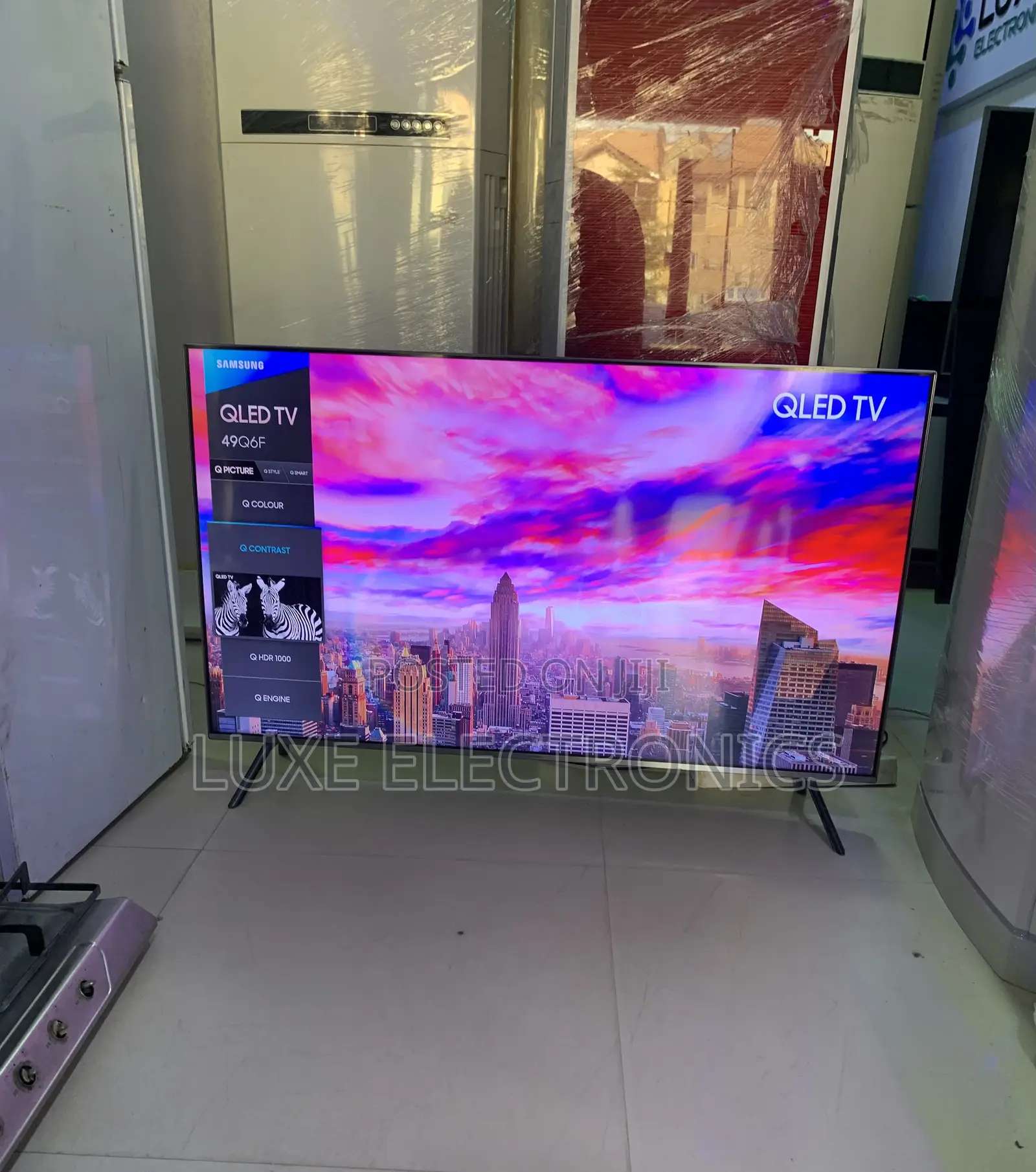 49 Inches Samsung Qled Qhdr 4k Smart Tv