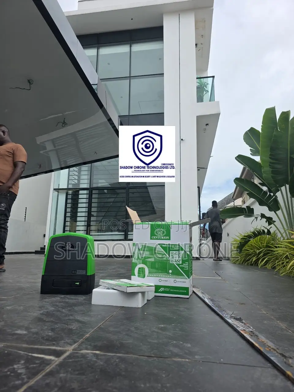 D5 Smart Sliding Gate Opener — Innovation You Can Trust