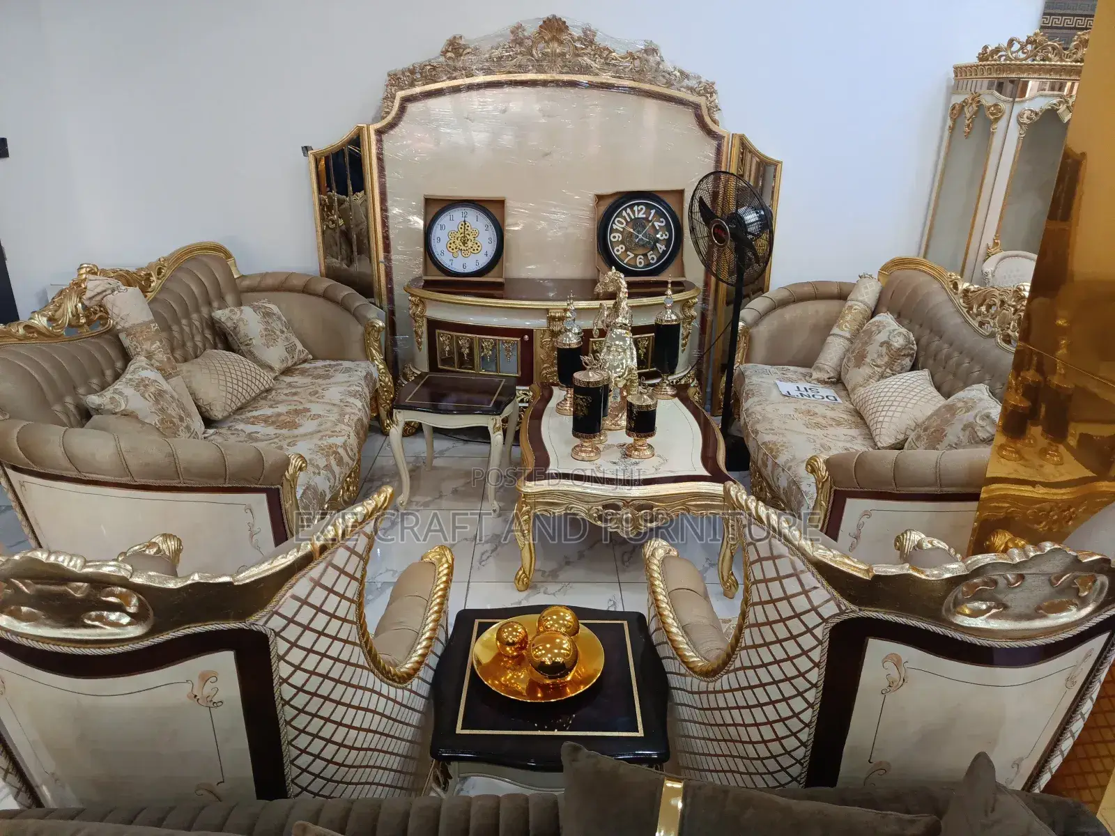 5-8 Seaters Royal Sofa Set