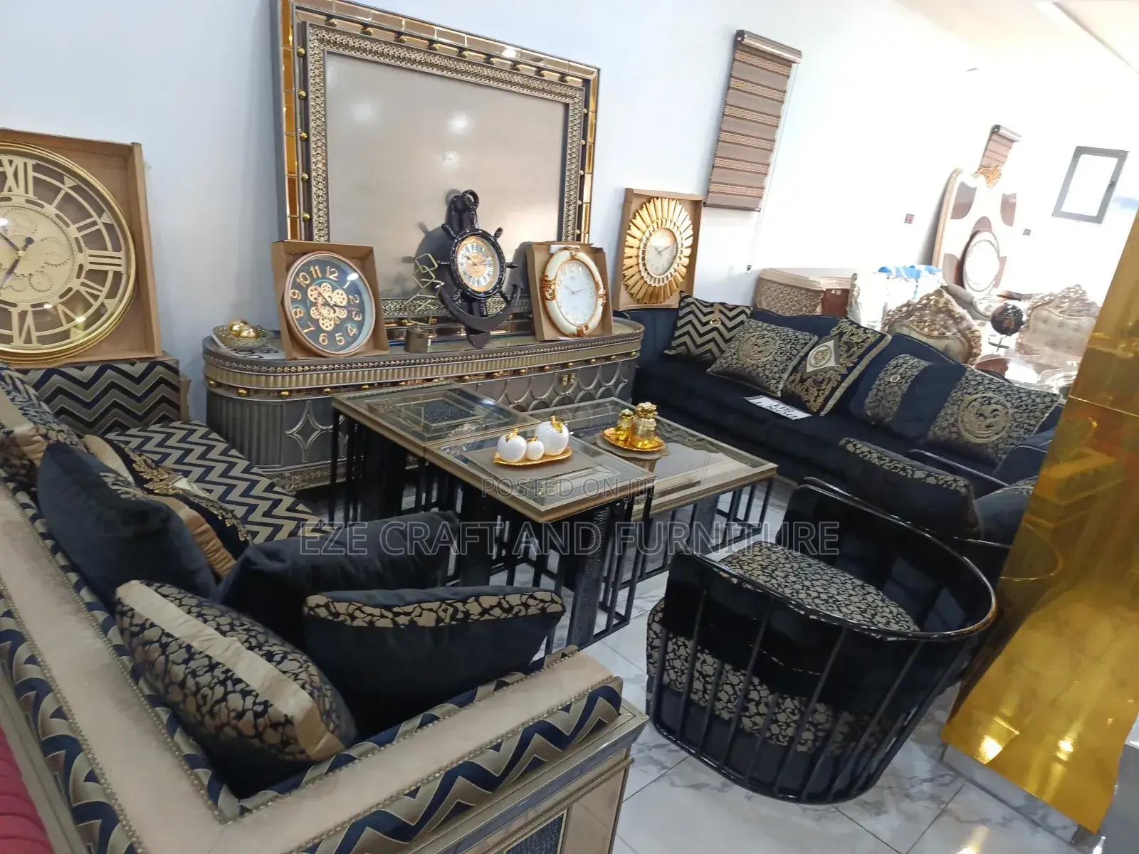5-8 Seaters Royal Sofa Set