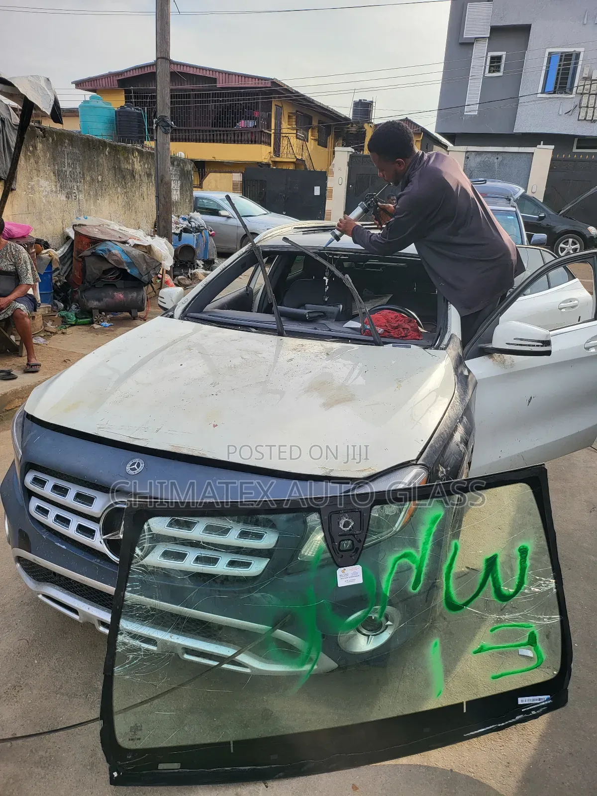 Benze Gla250 2016 Windscreen Glass Available