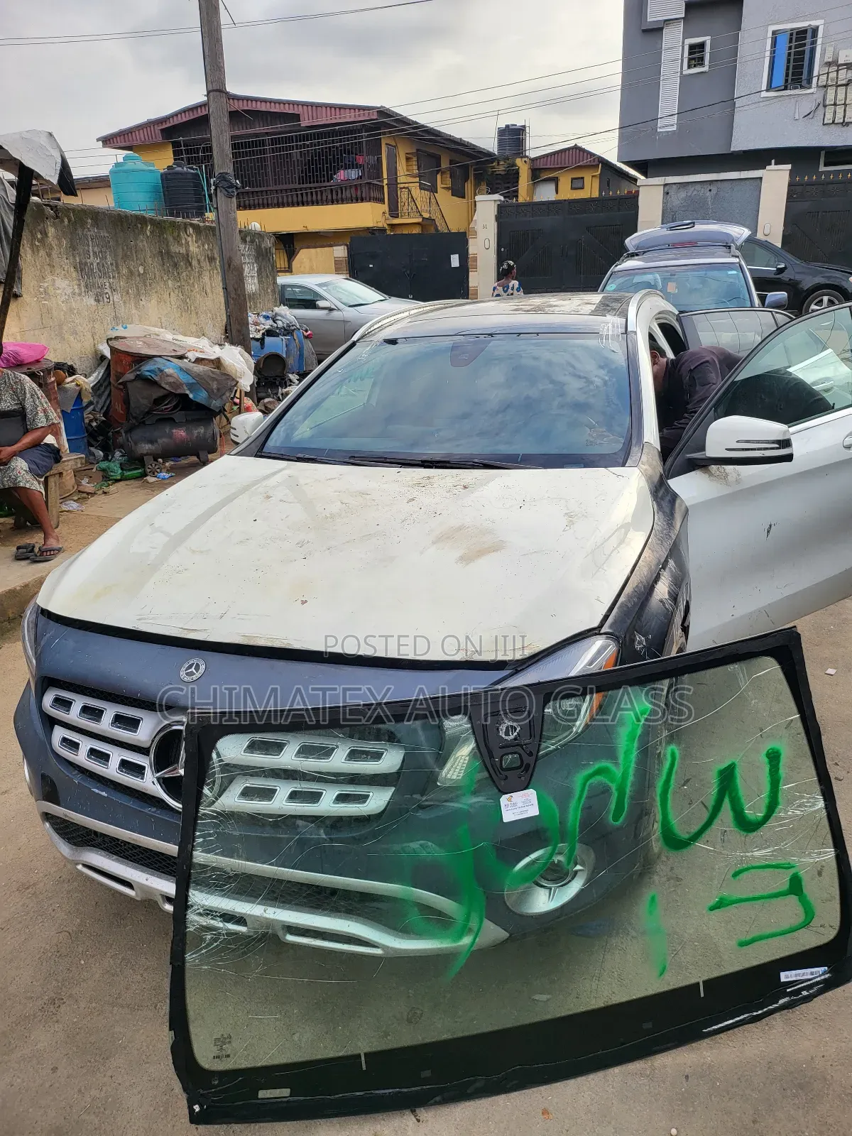 Benze Gla250 2016 Windscreen Glass Available