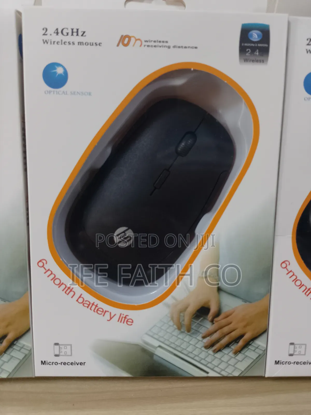 Hp Wireless Optical Mouse 2.4ghz