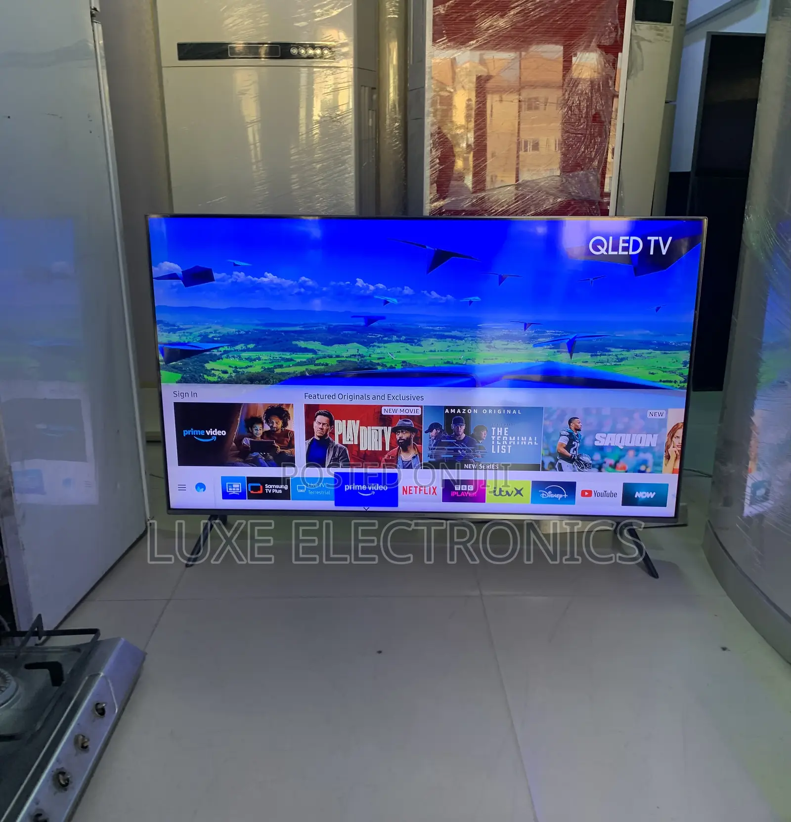 49 Inches Samsung Qled Qhdr 4k Smart Tv