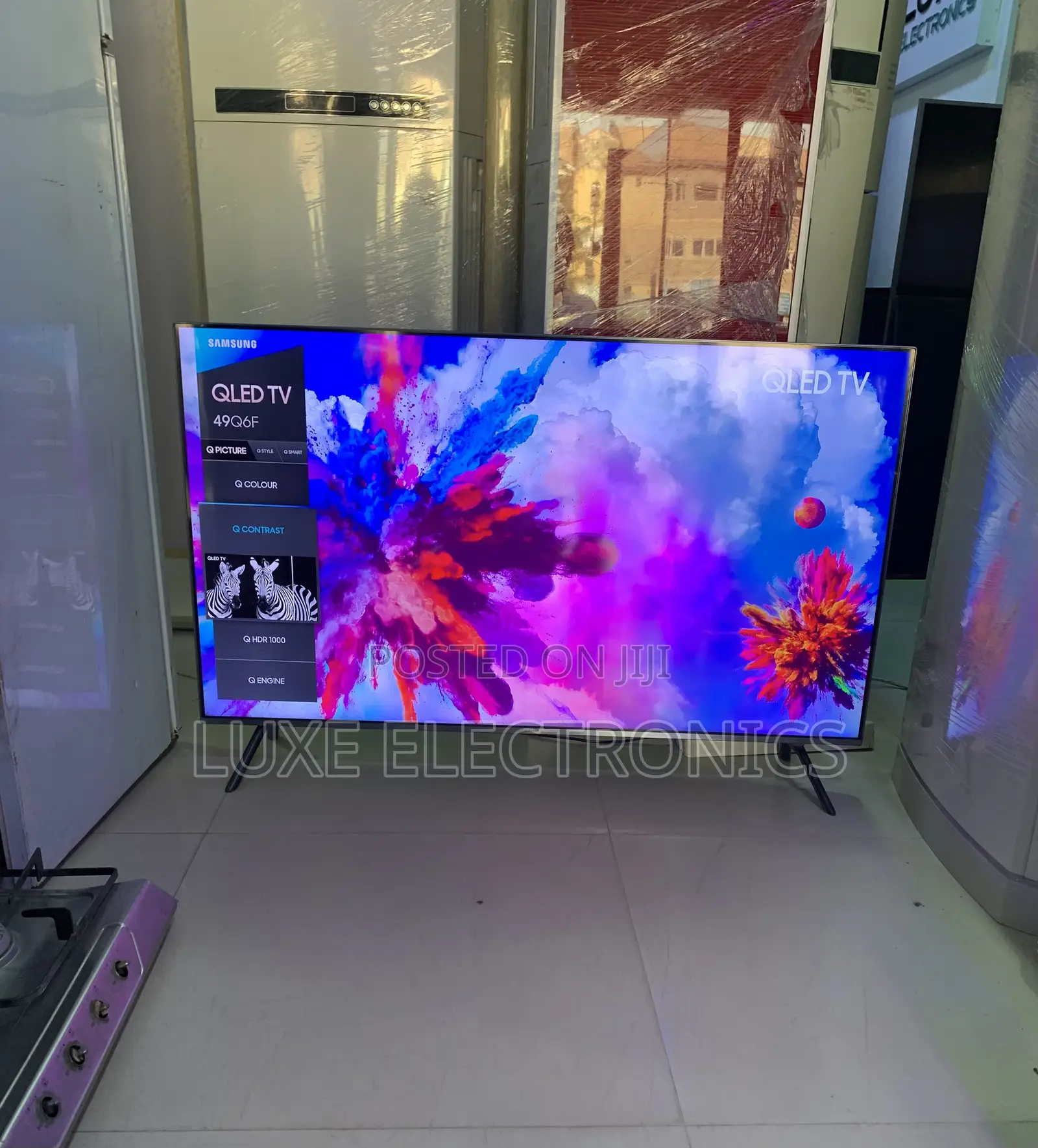 49 Inches Samsung Qled Qhdr 4k Smart Tv