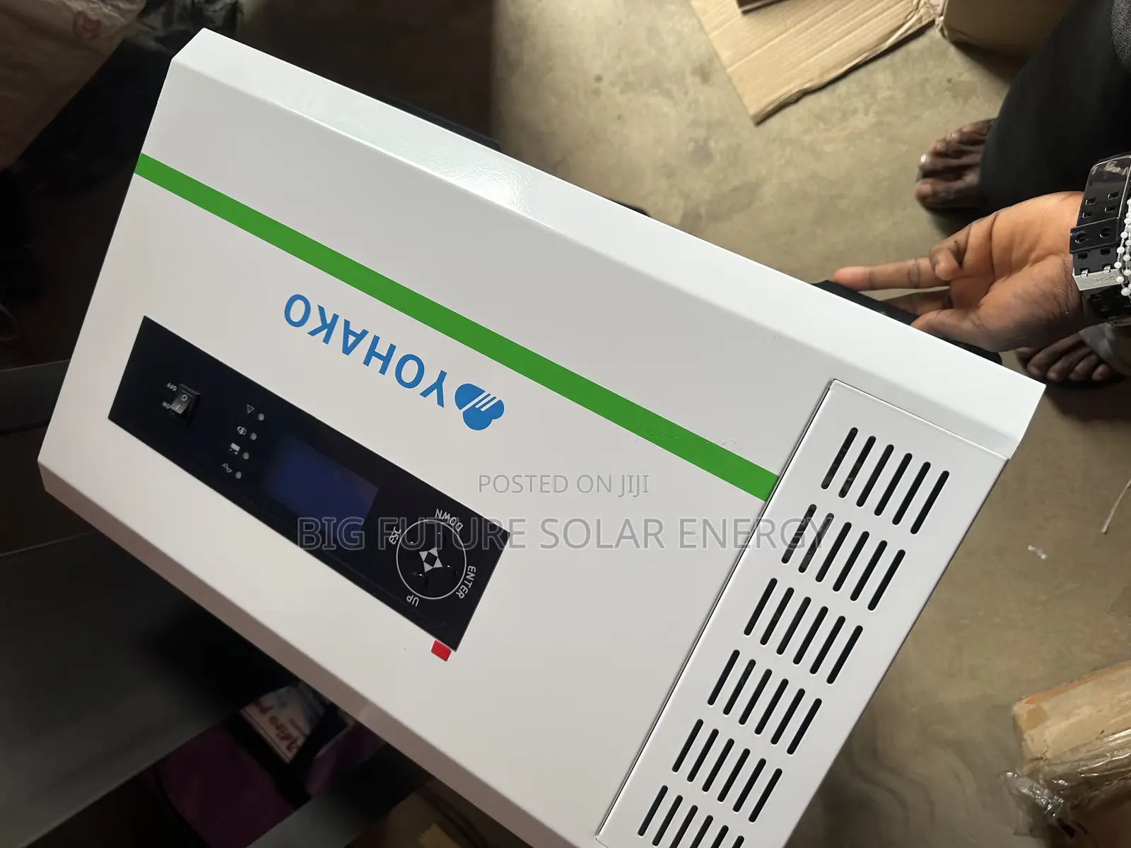 5.5kva Yohako Solar Inverter 48v