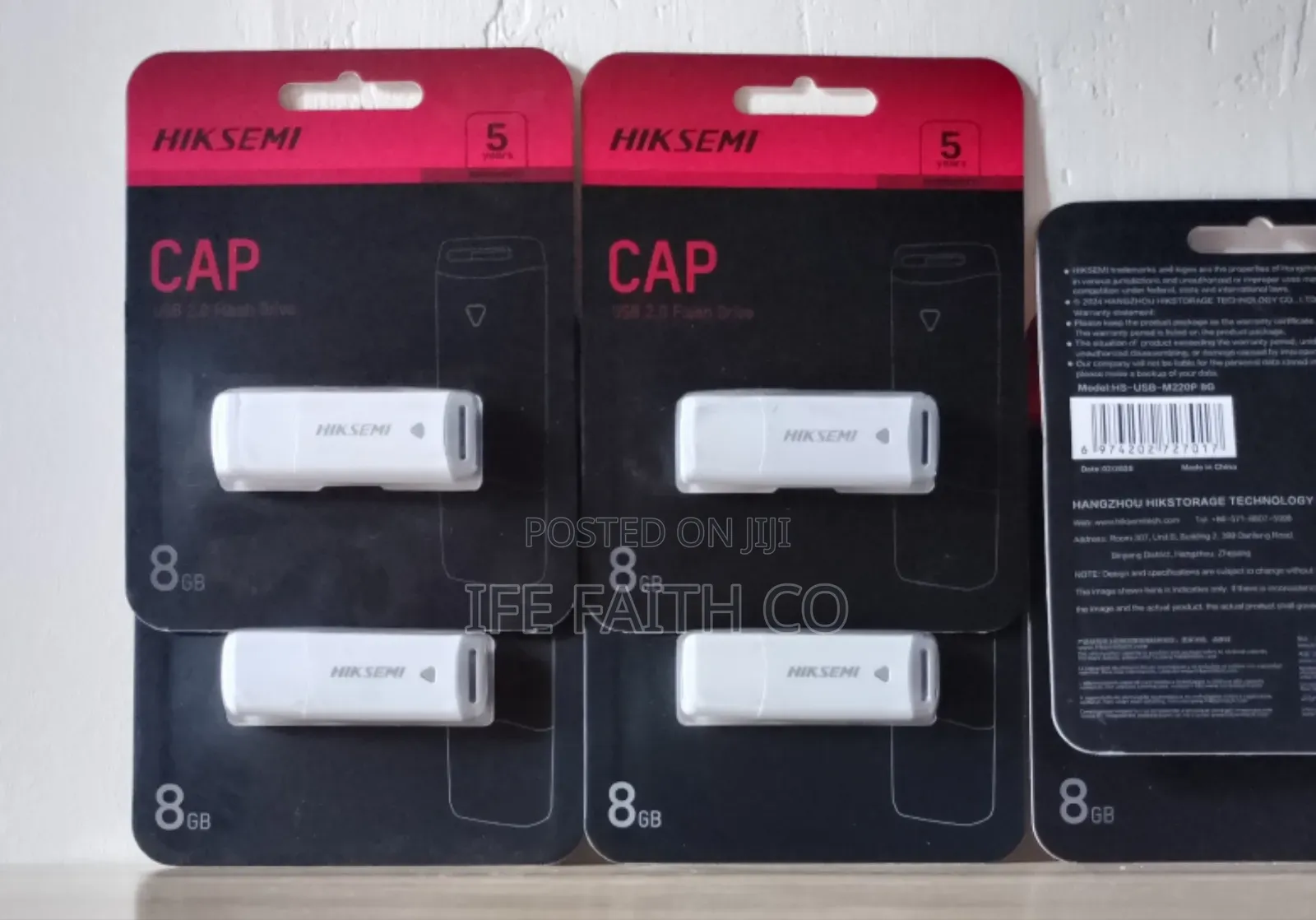 Hiksemi 8gb Cap Usb Flash Drive