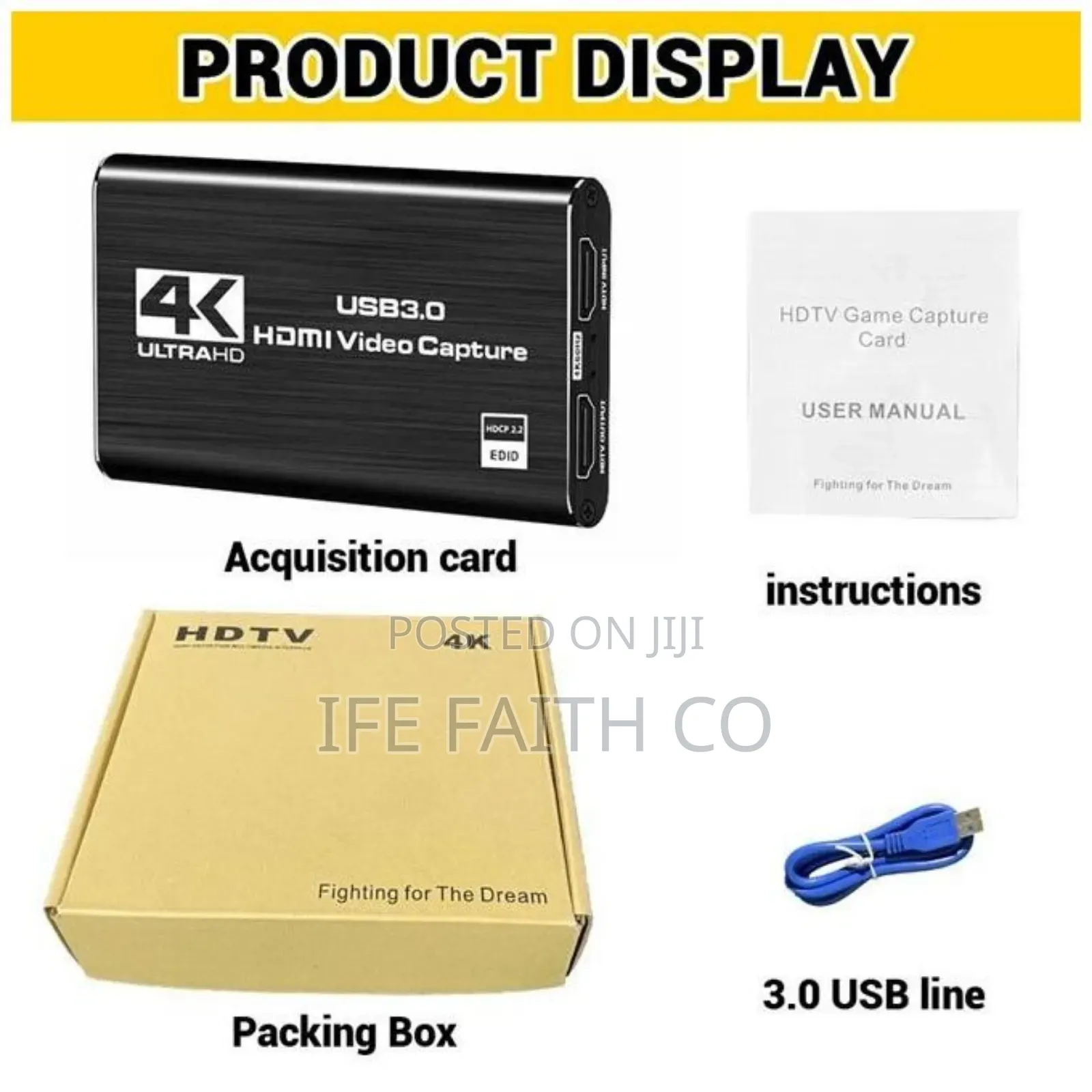  Usb 3.0 Ultra Hdmi Video Capture