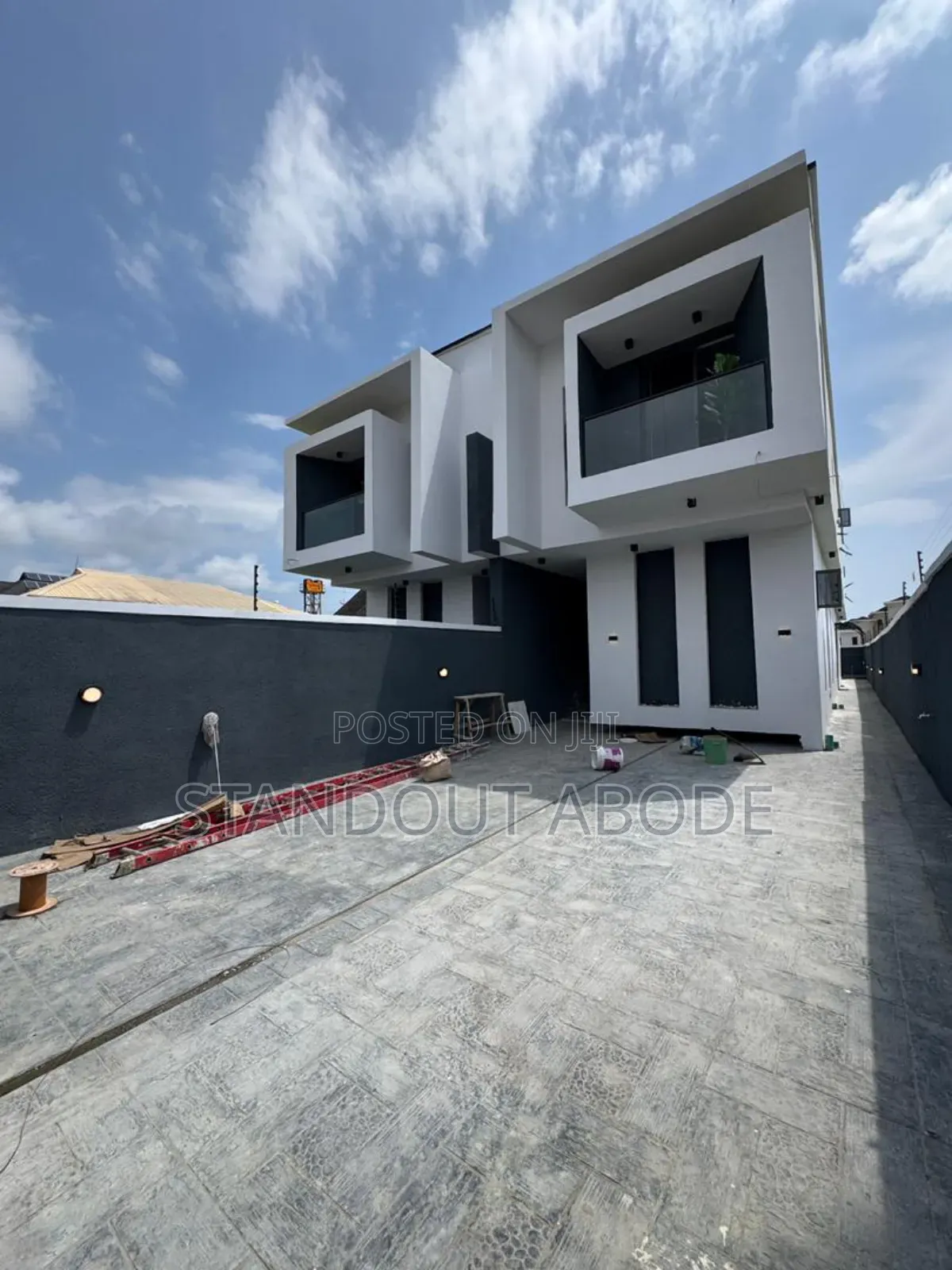 5bdrm Duplex in Abraham Adesanya for sale