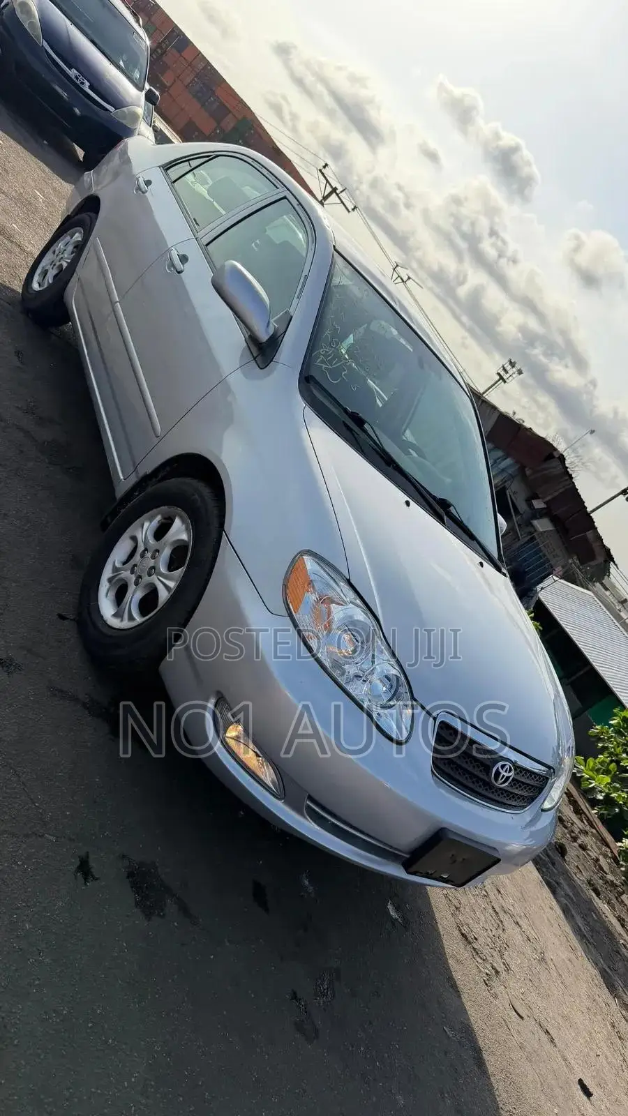 Toyota Corolla LE 2006 Silver