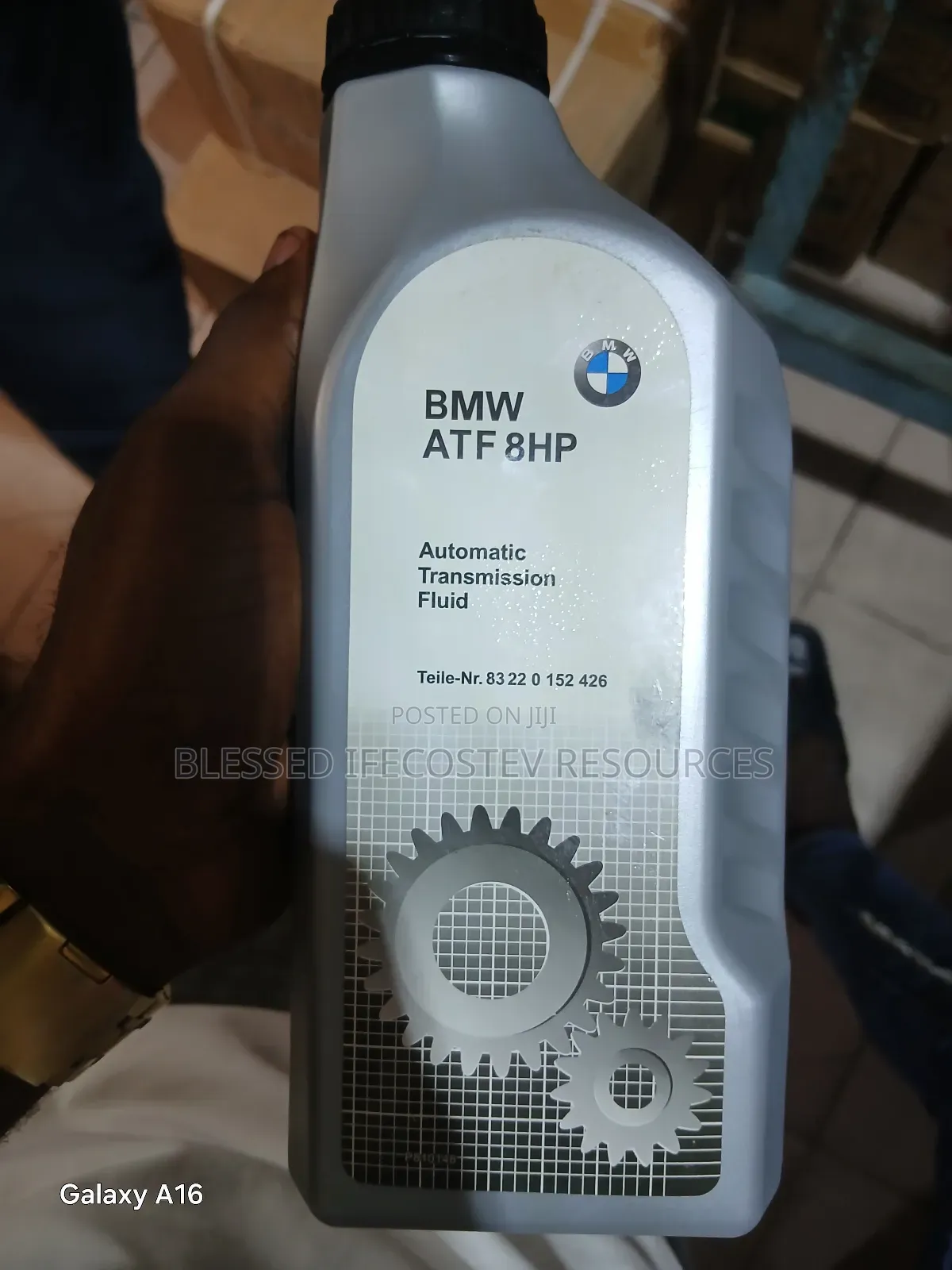 BMW Automatic Transmission Fluid