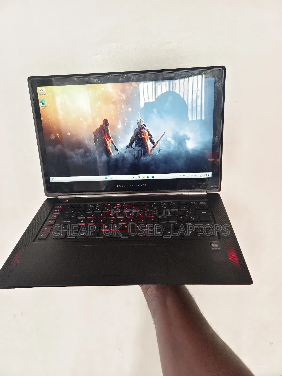 Laptop HP Omen 15 8GB Intel Core I7 SSD 256GB