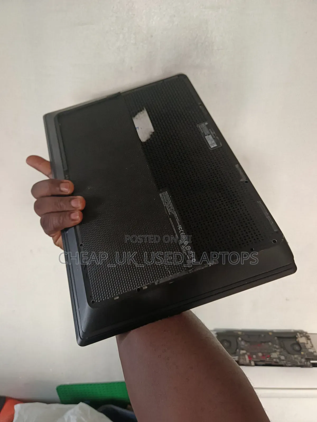 Laptop HP Omen 15 8GB Intel Core I7 SSD 256GB