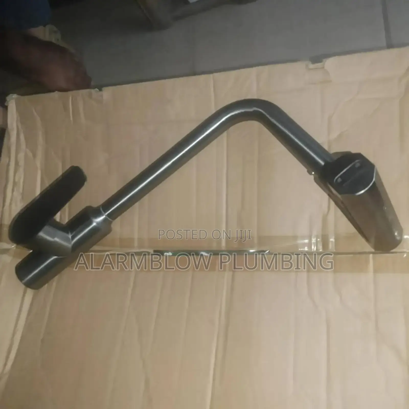 4 Mode Sink Mixer Tap Chrome