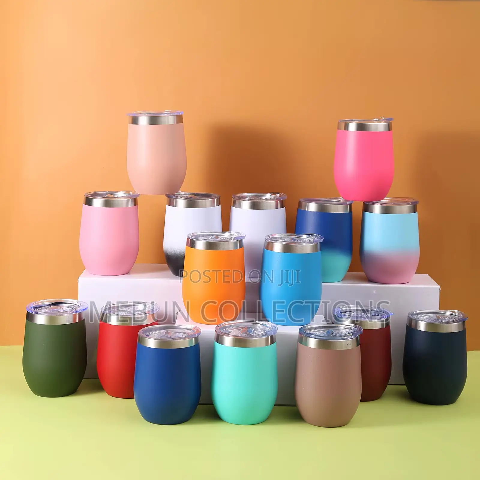 350ml Egg Shape Vacuum Cup