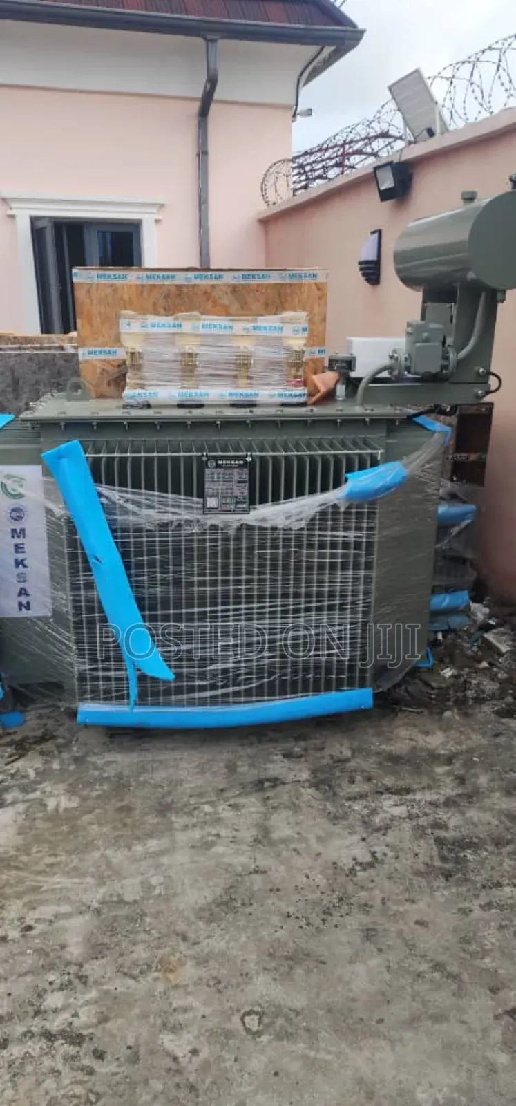 1mva 33kv Meksan Premium Quality Electric Power Transformer