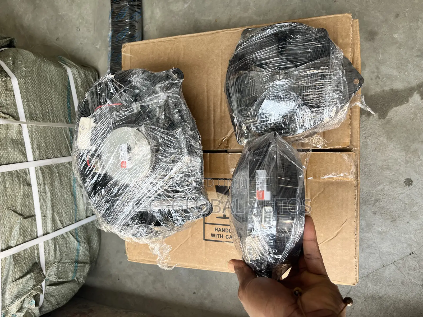 Direct Jbl Speakers Front And Back Doors For Es350 2010 Model