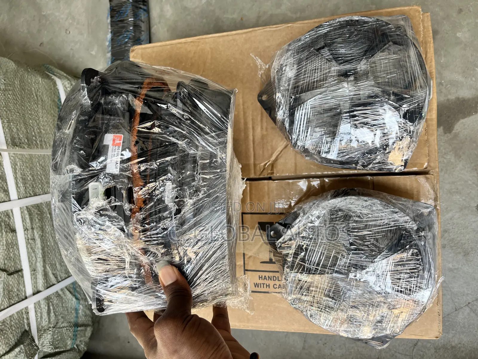 Direct Jbl Speakers Front And Back Doors For Es350 2010 Model