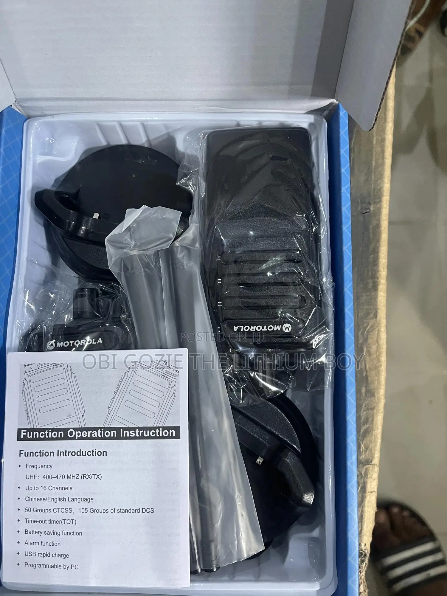 Motorola Walkie-talkie Earpiece- Your Ultimate Communication