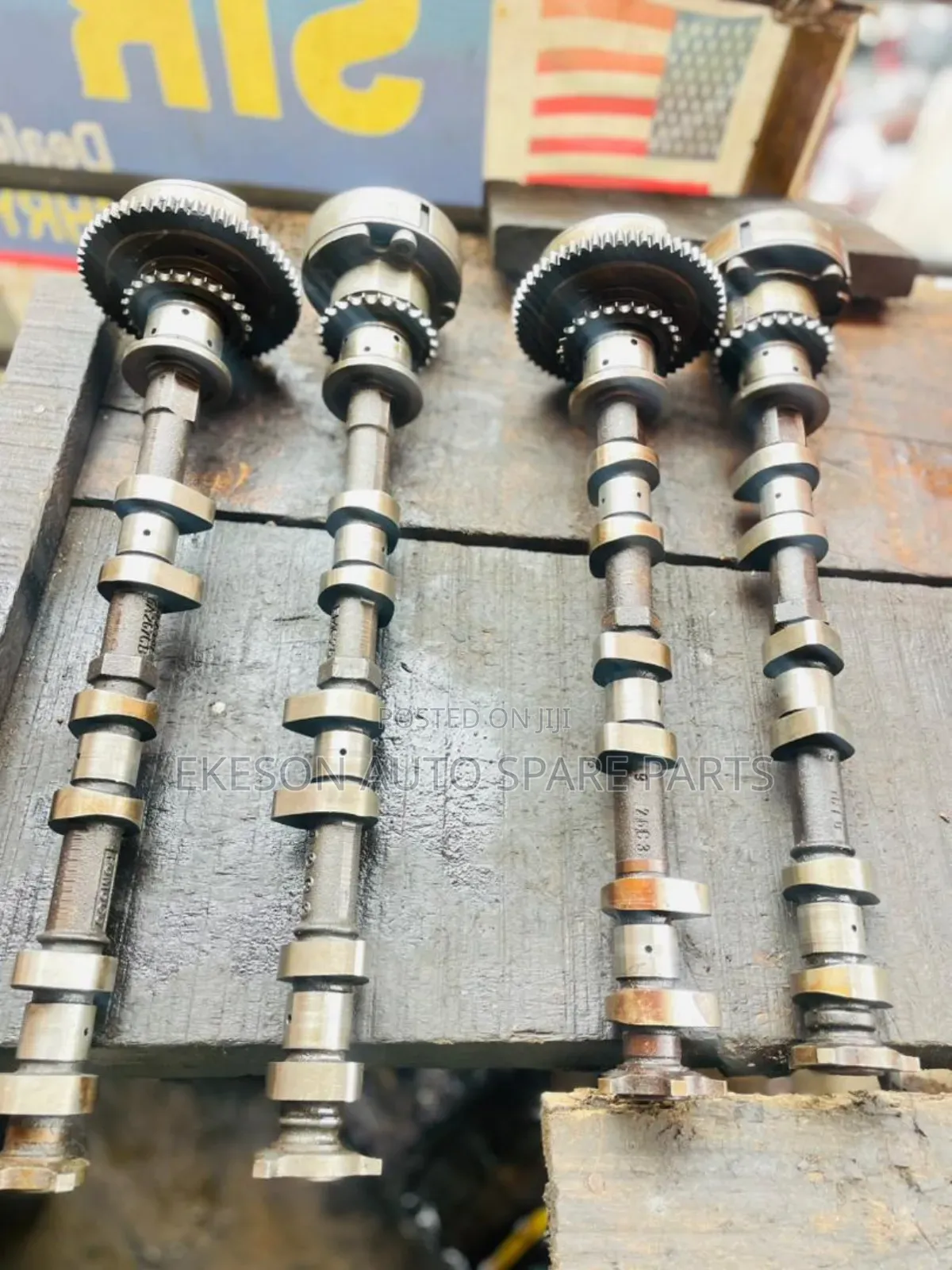 Complete Cam Shaft or Kin Shaft for Ford Explorer, Ford Edge 2013 2014