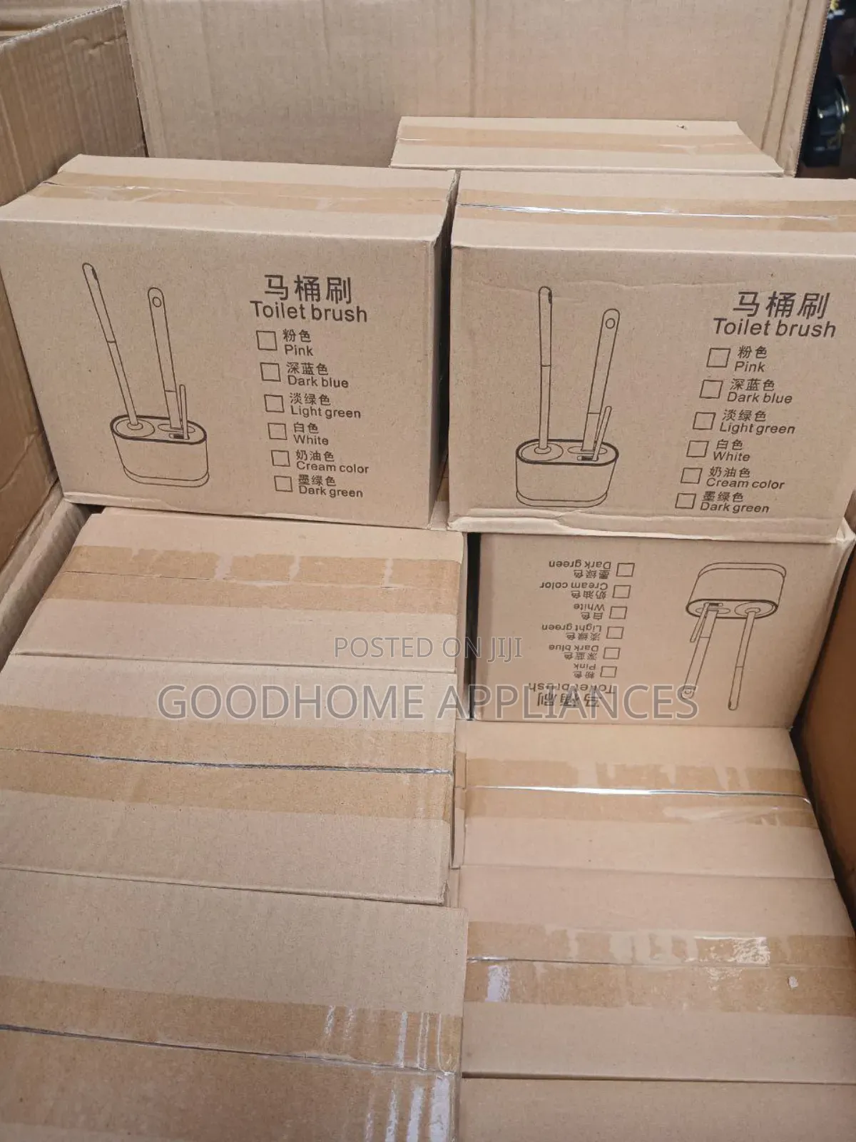 3 in 1 Toilet Brush