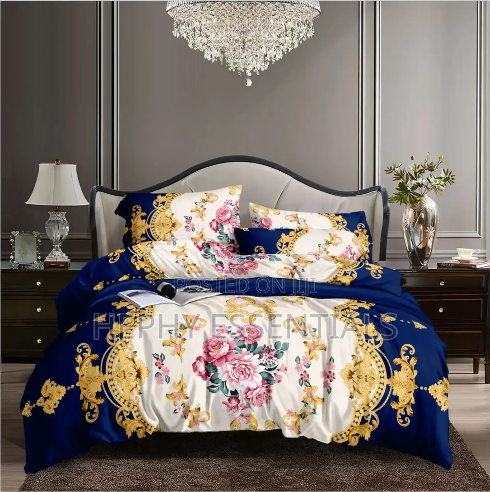 Spicy and Beautiful Bedding Set With Duvet and Pillowcase