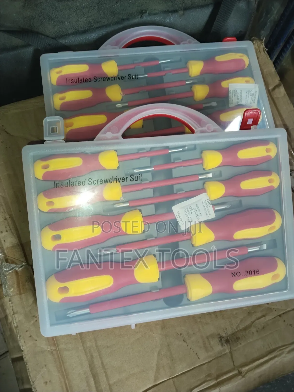 Electrical Screw Driver.
