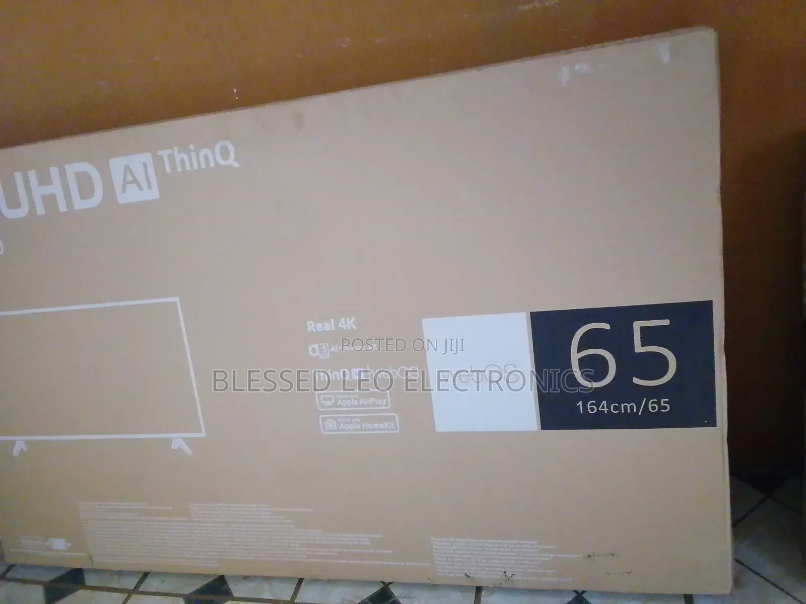 65 Inches Homekit With Clear View