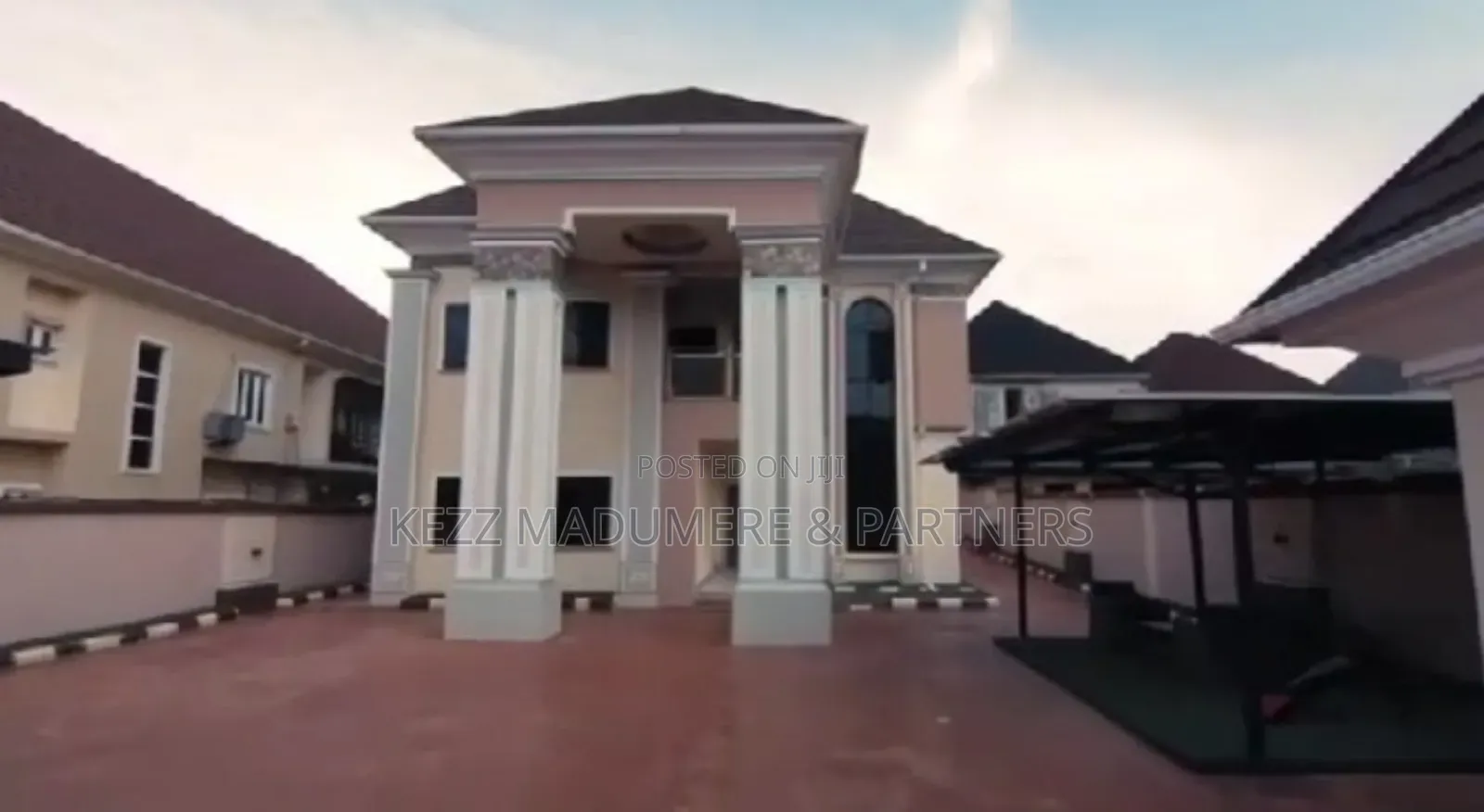 Furnished 5bdrm Duplex in Golf Estate , Enugu for sale