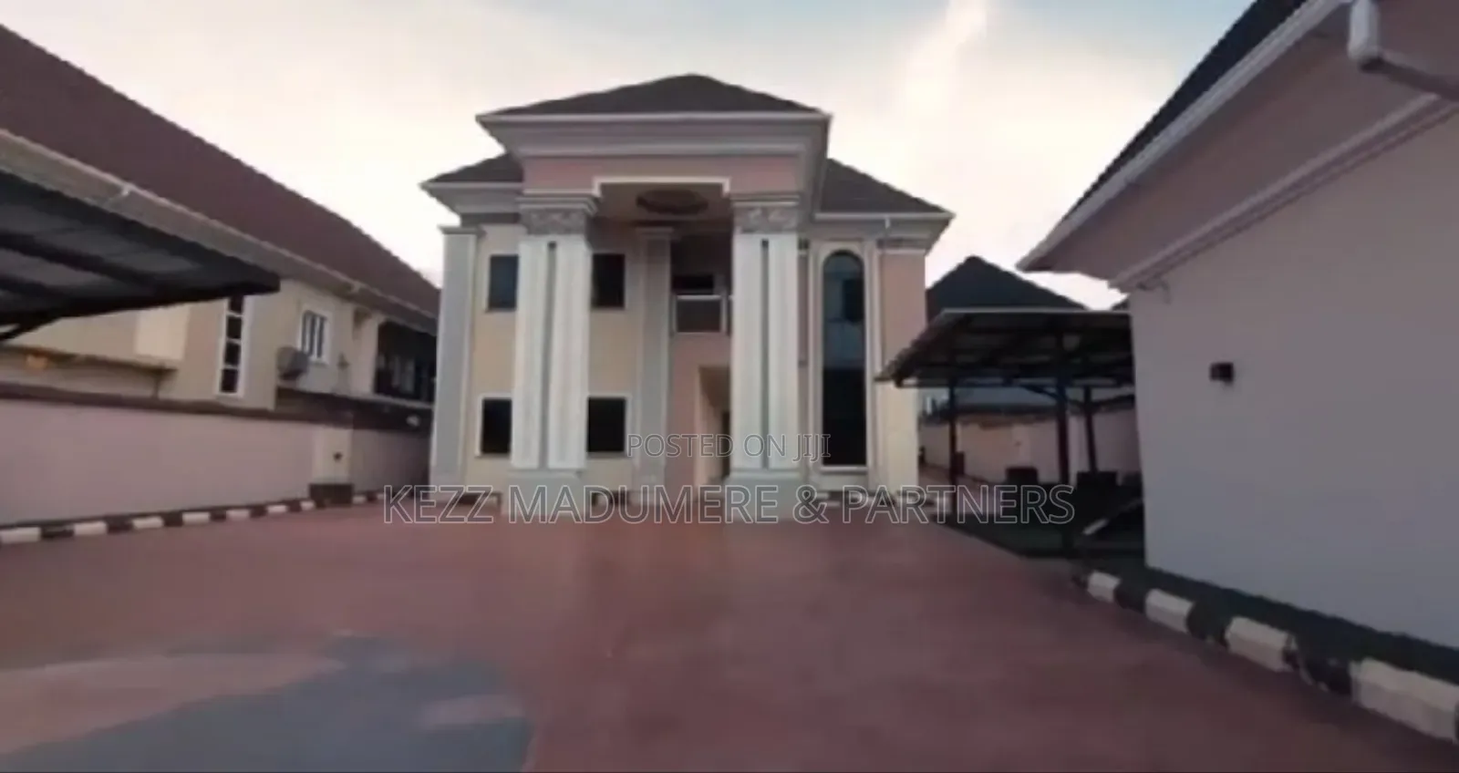 Furnished 5bdrm Duplex in Golf Estate , Enugu for sale