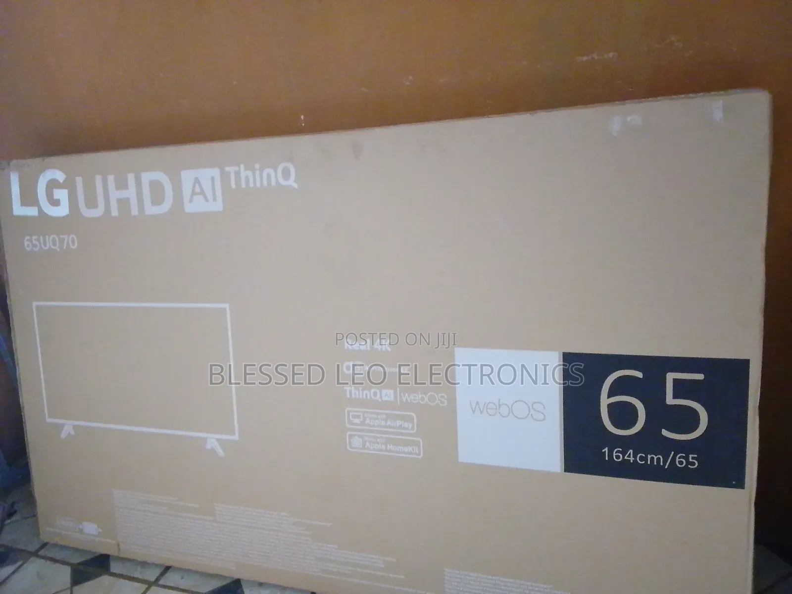 65 Inches Durable Apple Play for Home