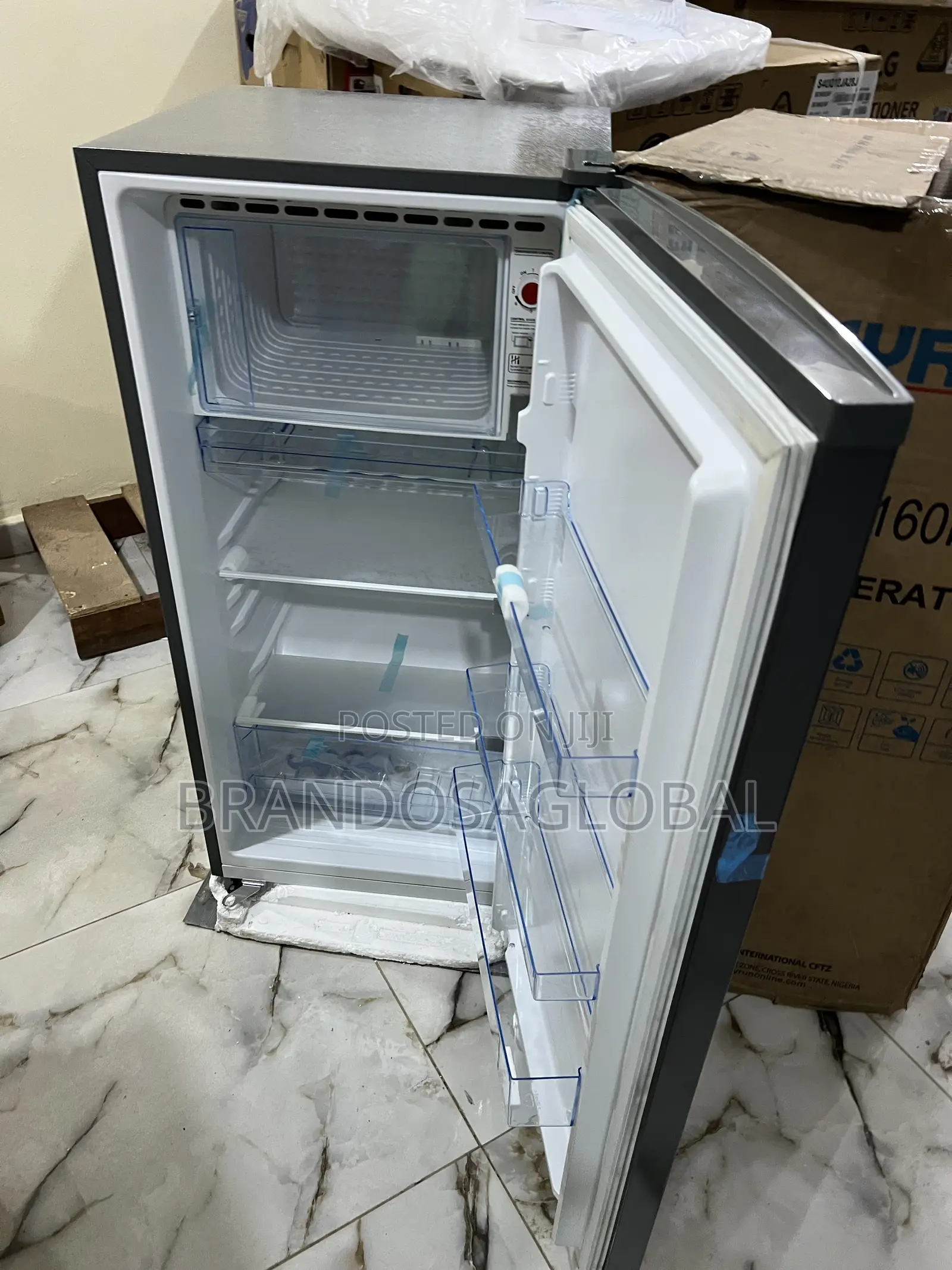 Skyrun 160l Single Door Fridge – Anti-Bacterial Interior Lining