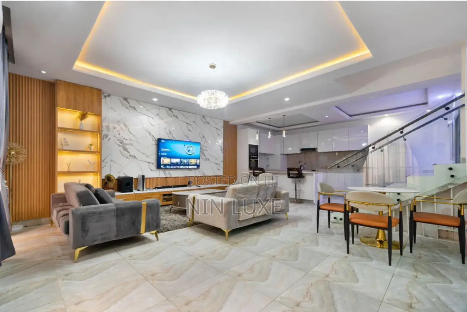 3 Bedroom Luxerious Serviced Apartment