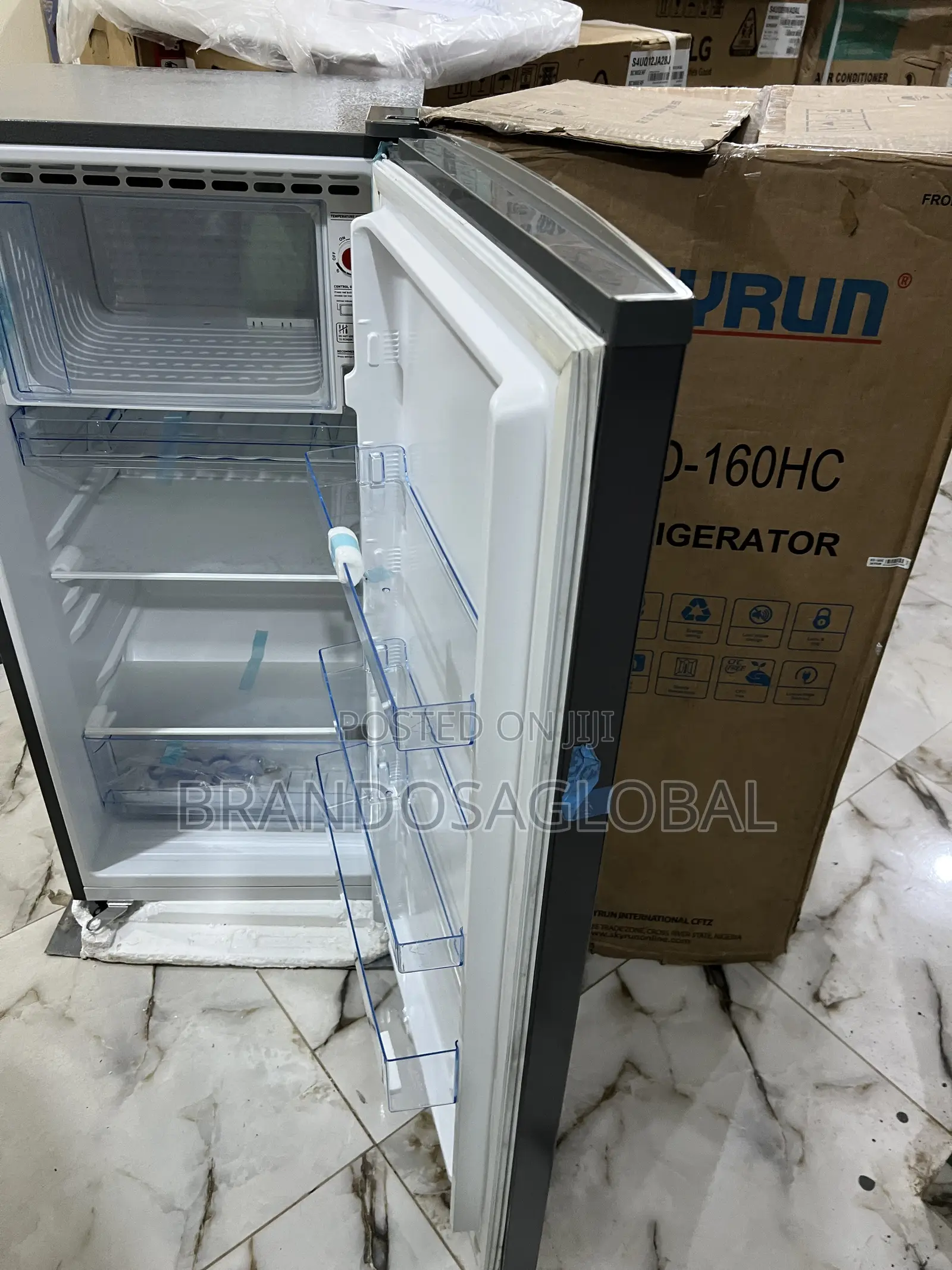 Skyrun 160l Refrigerator – Modern Design With Fast Freezing