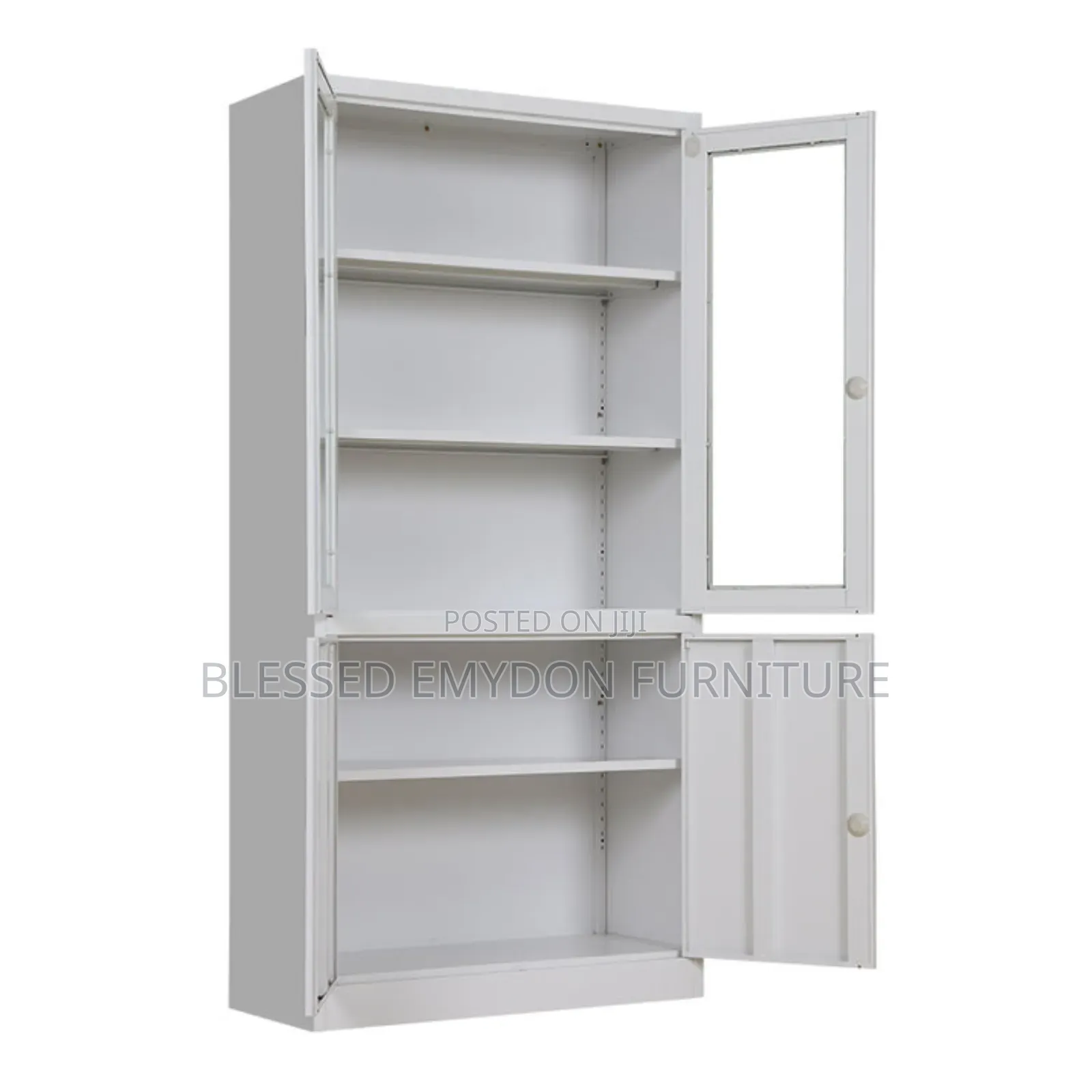 Steel Glass File Cabinet