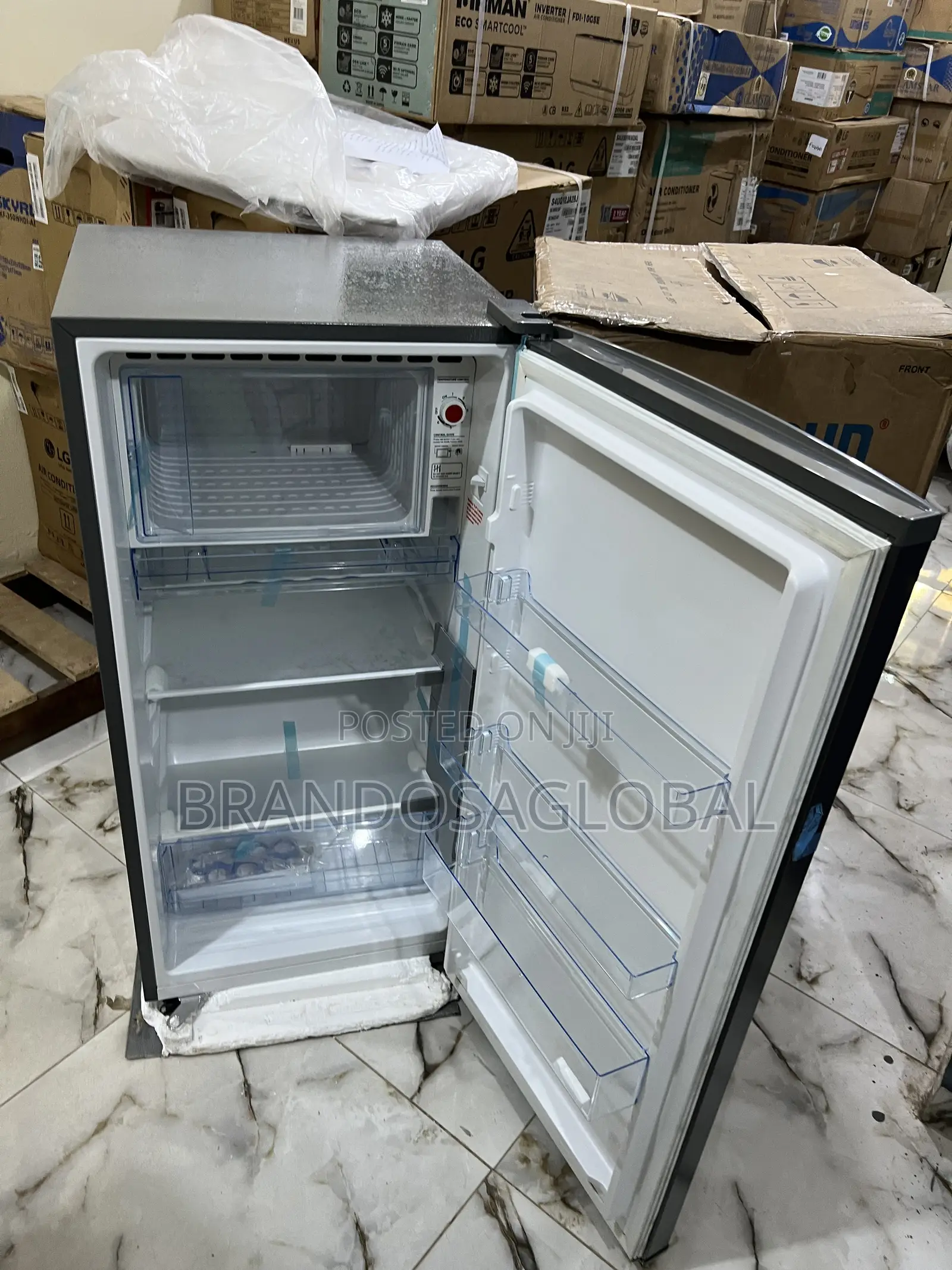 Skyrun 160l Single Door Fridge – Elegant and Functional Design