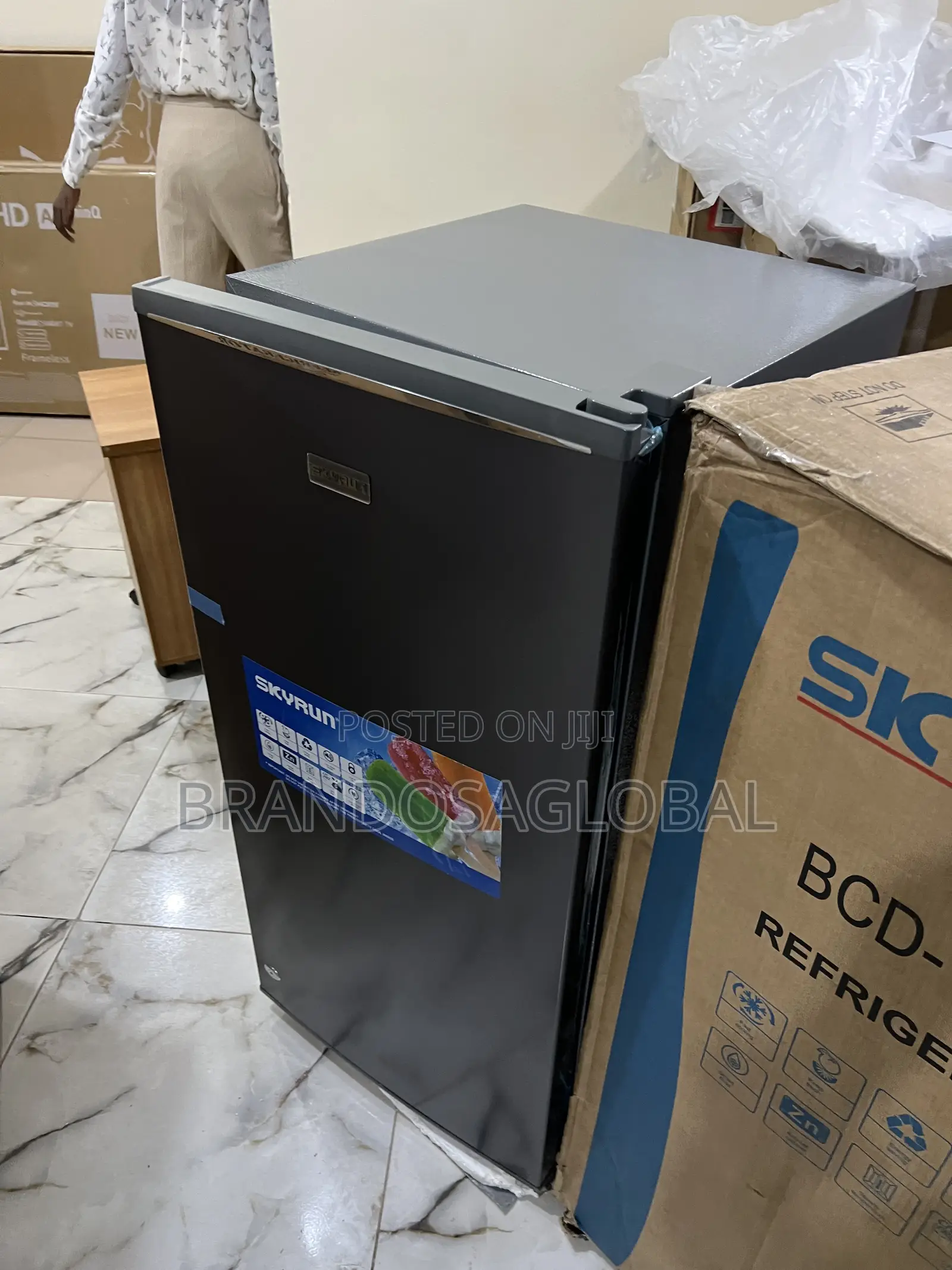 Skyrun 160l Refrigerator – Long Life Cooling Appliance