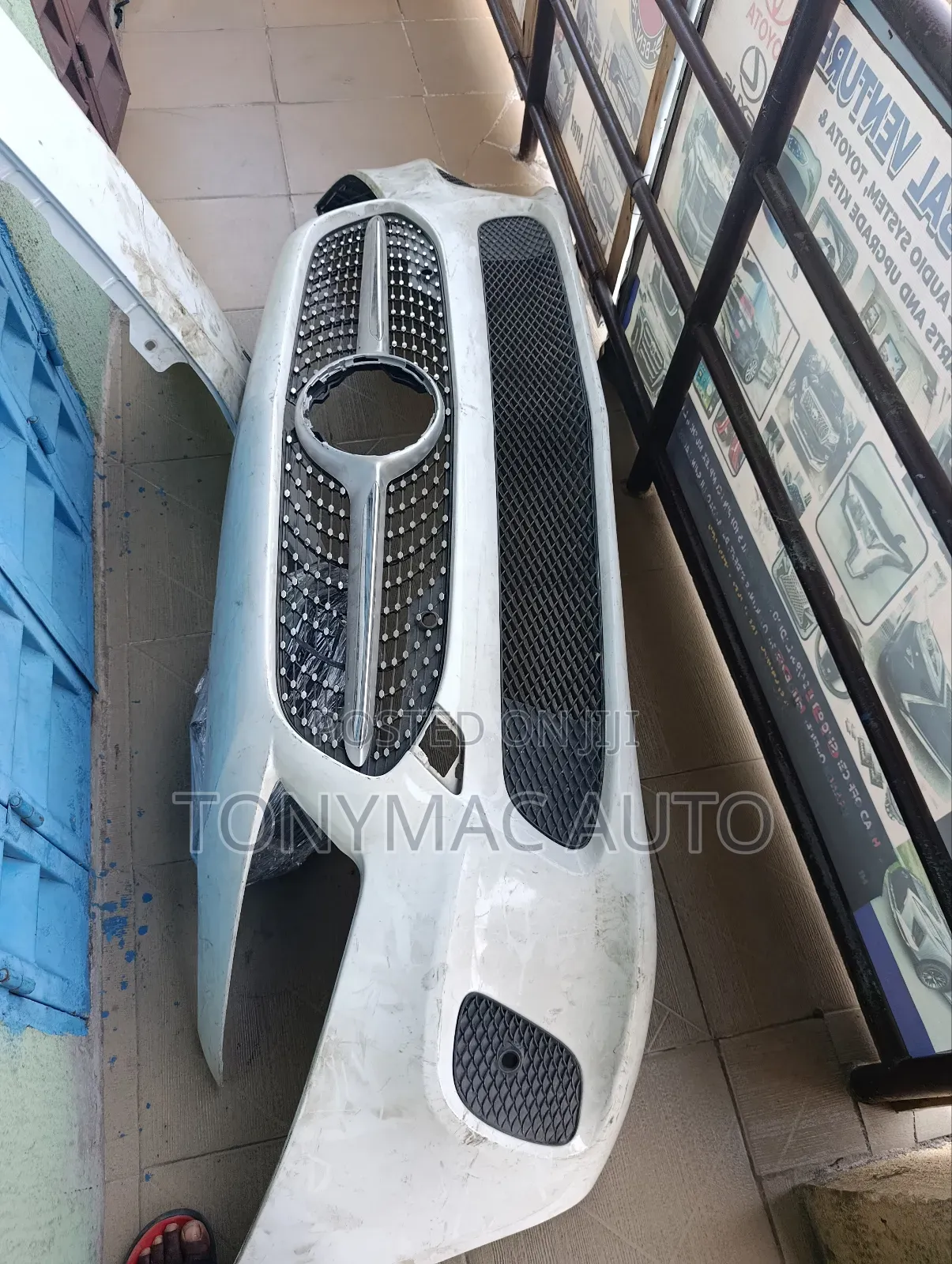 Front Bumper For Mercedes Benz A-class 2021