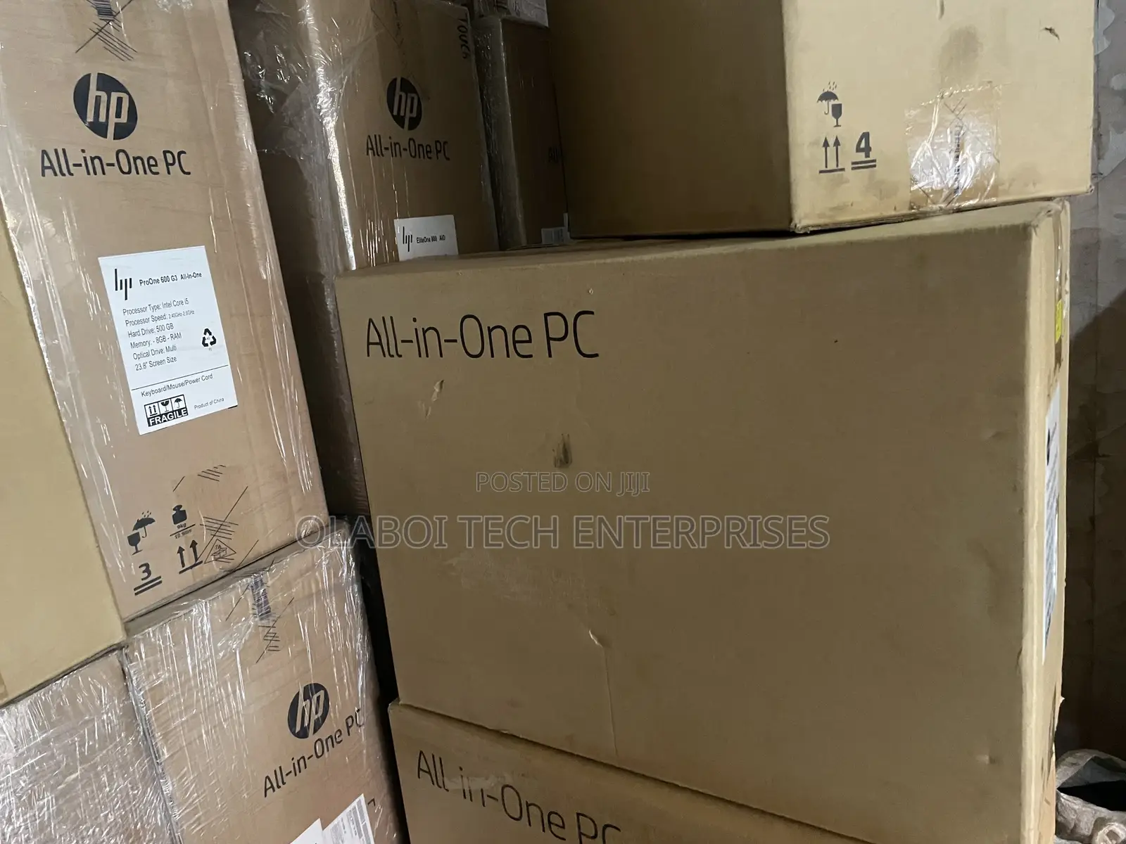 New Desktop Computer Lenovo V310z AIO 8GB Intel Core i3 HDD 1T