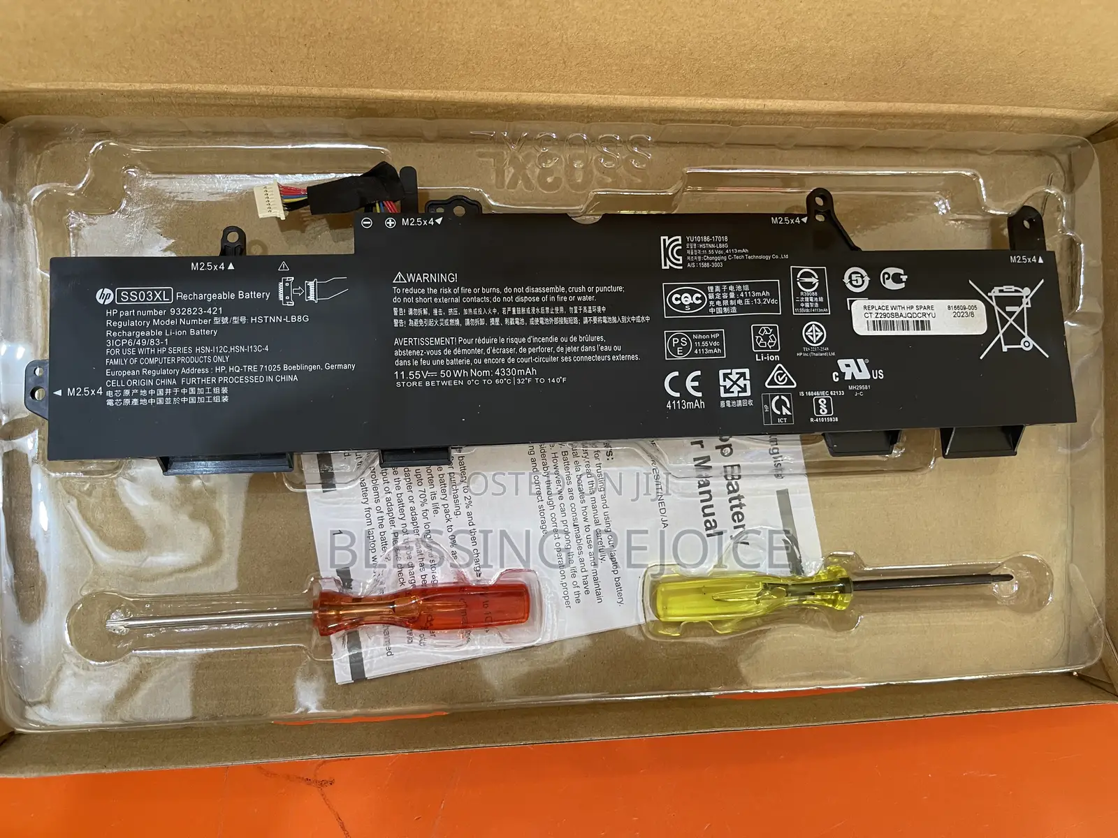Hp Elitebook 840 G5 Laptop Battery Sso3xl