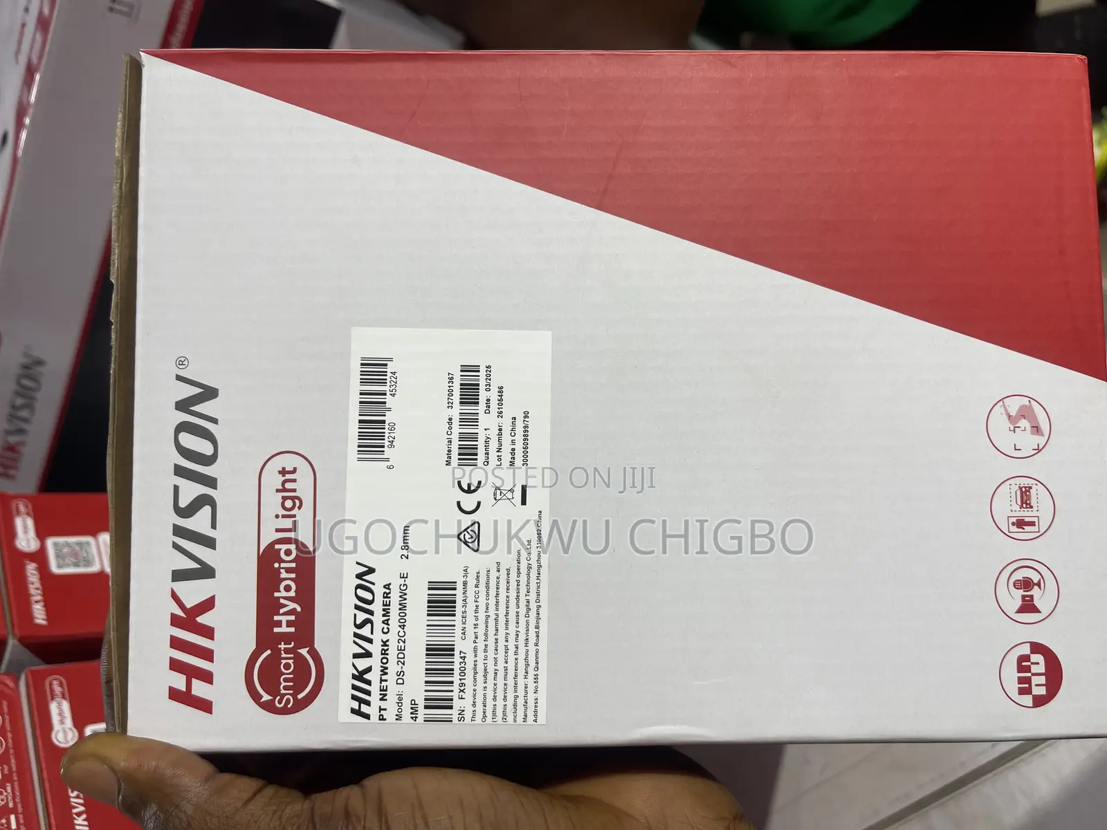 Hikvision Pt Camera