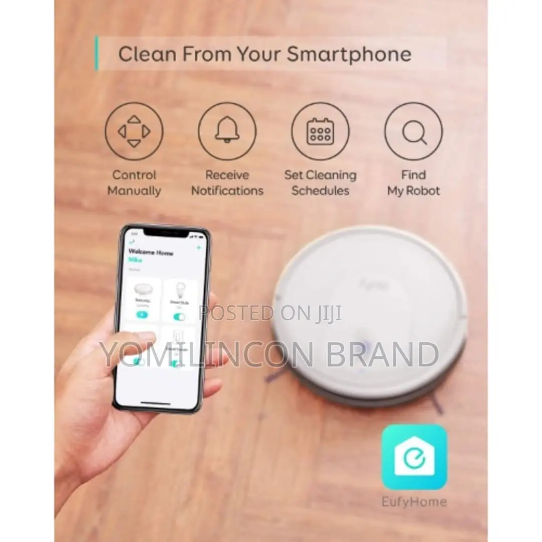 Eufy Boostiq Robovac 15c Max Robot Vacuum Cleaner,