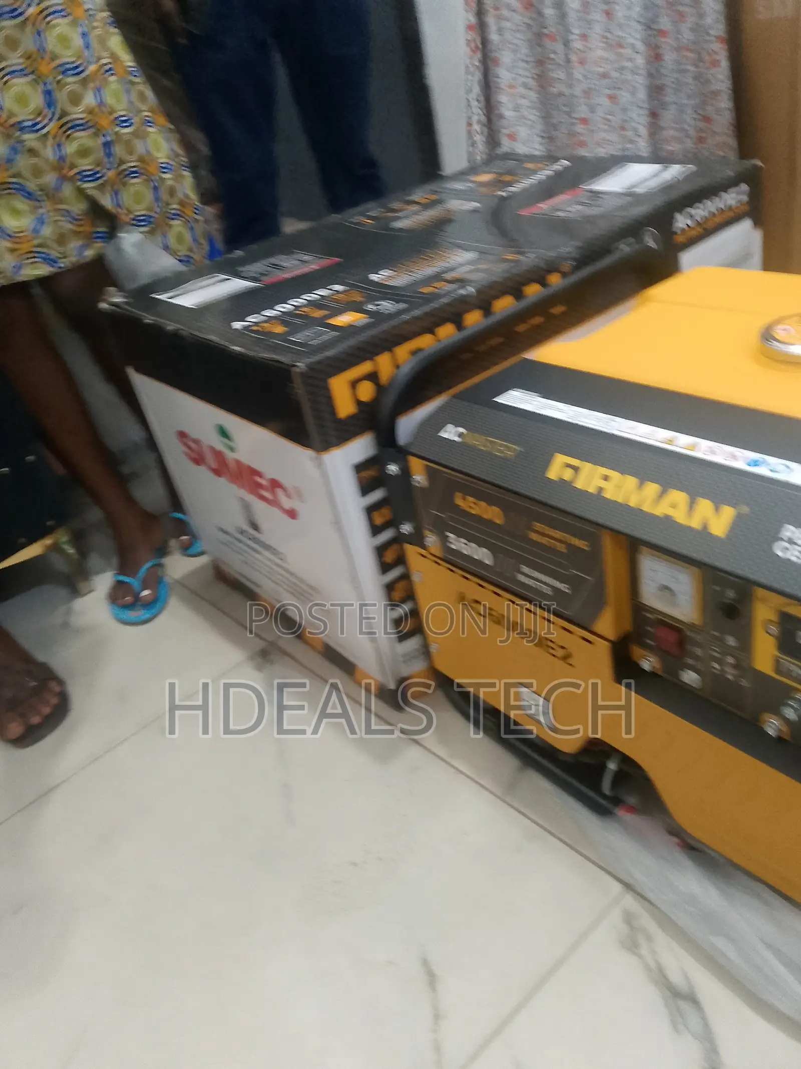 Reliable Firman 3.5kva Generator – Powerful Output