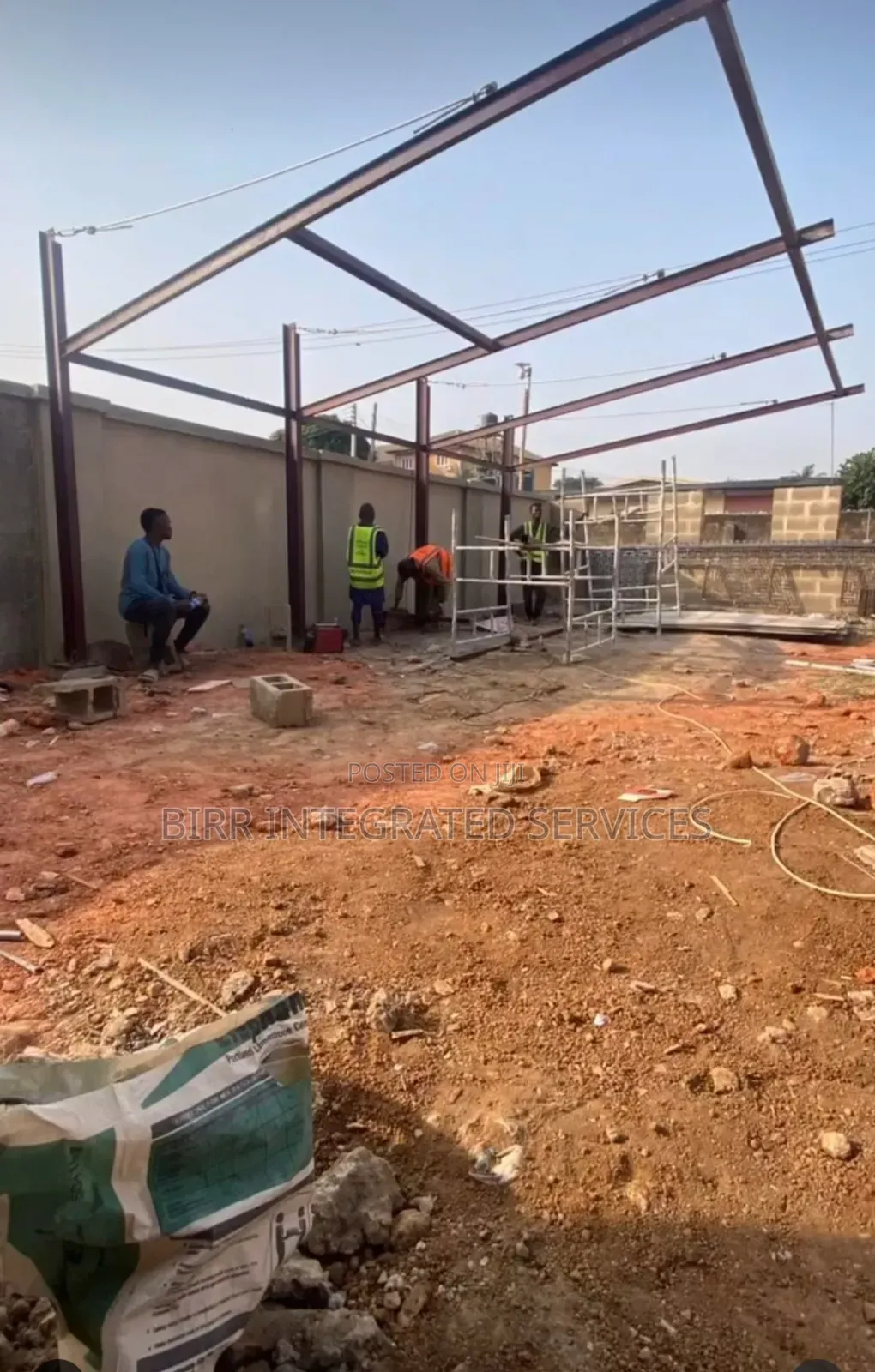 Car Port Fabrication