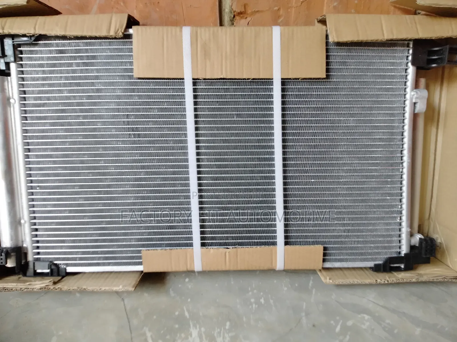 Corolla 2018/2018+ Condenser