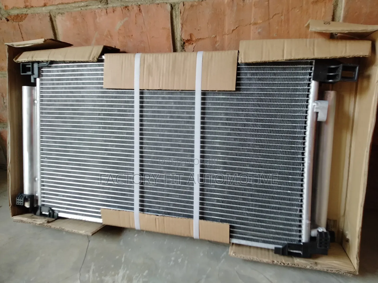 Corolla 2018/2018+ Condenser