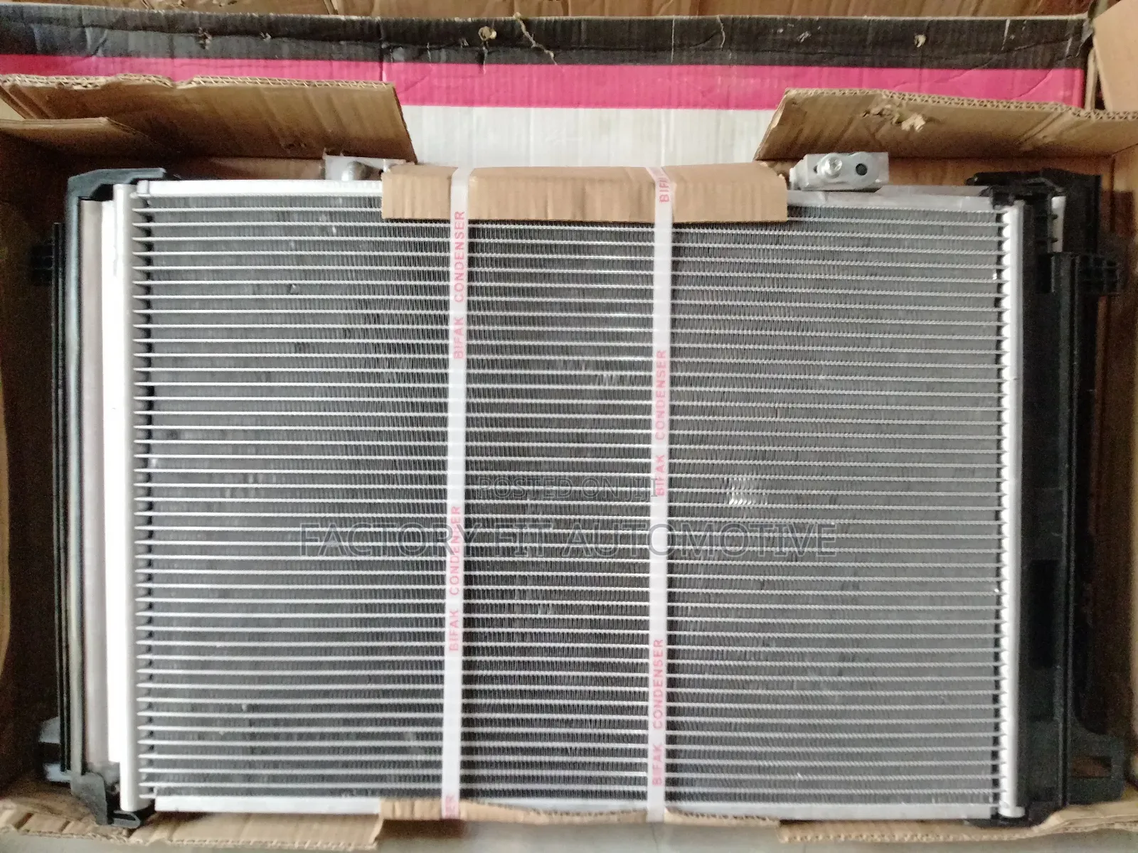 Benz Glk350 2015 Condenser W204