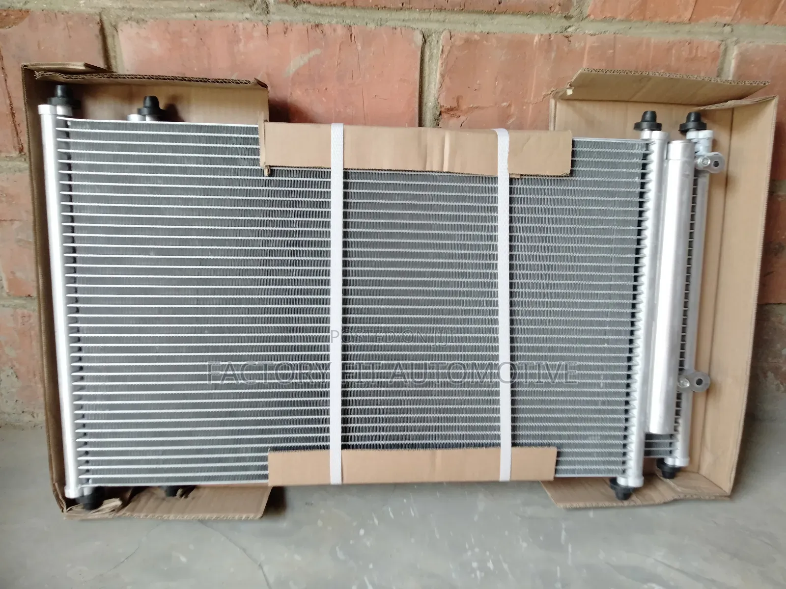 Toyota Corolla 2009-2012 Condenser