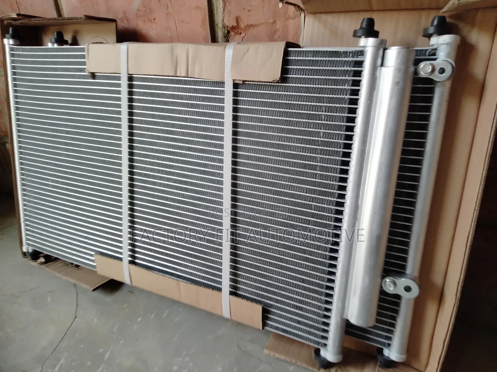 Toyota Corolla 2009-2012 Condenser