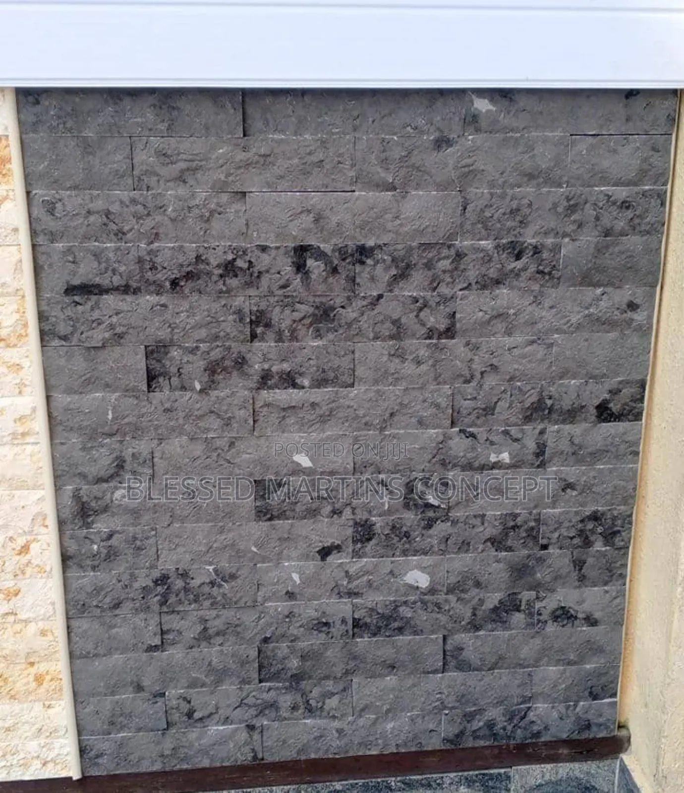 Travertine Natural Stone, Good for Tv Console, Wall Cladding, Pillars